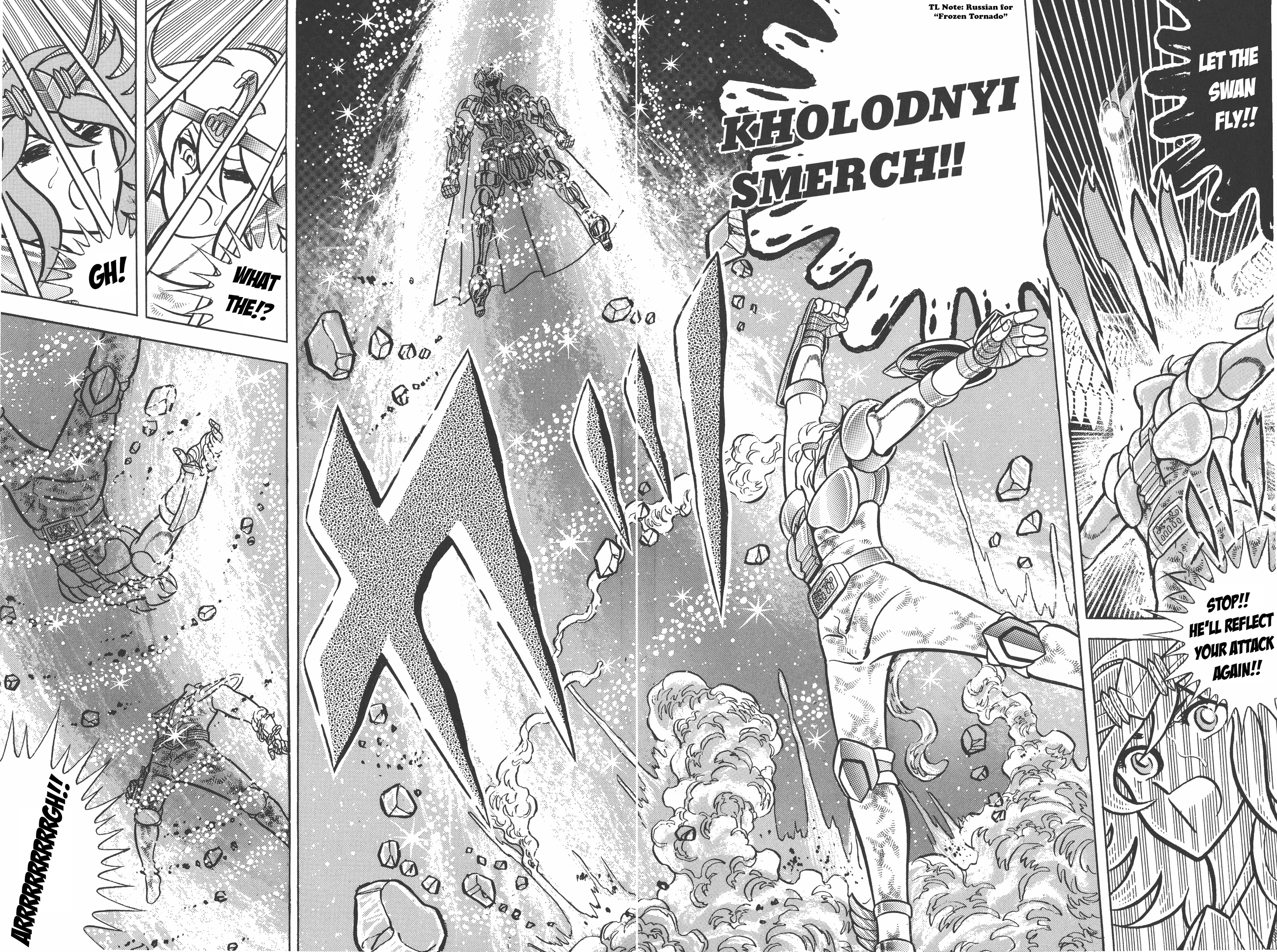 Saint Seiya Chapter 31 page 23 - 