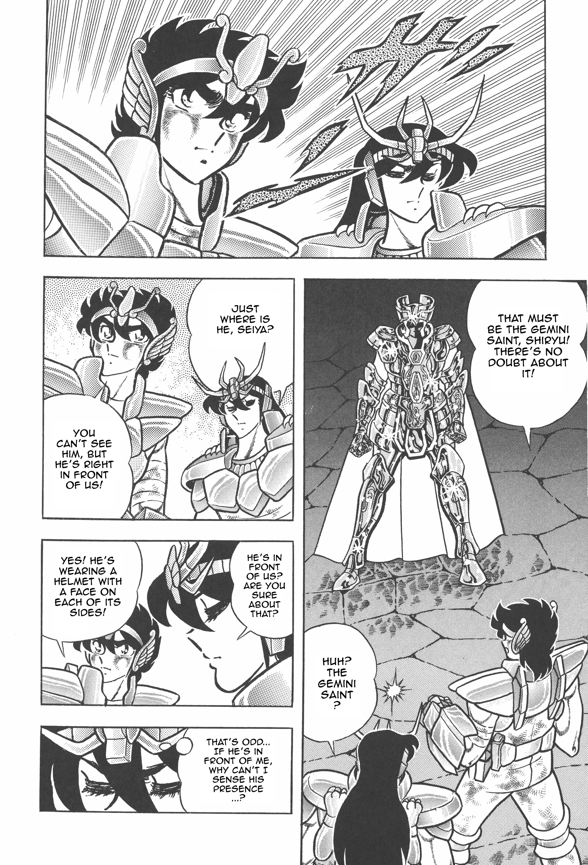 Saint Seiya Chapter 31 page 24 - 