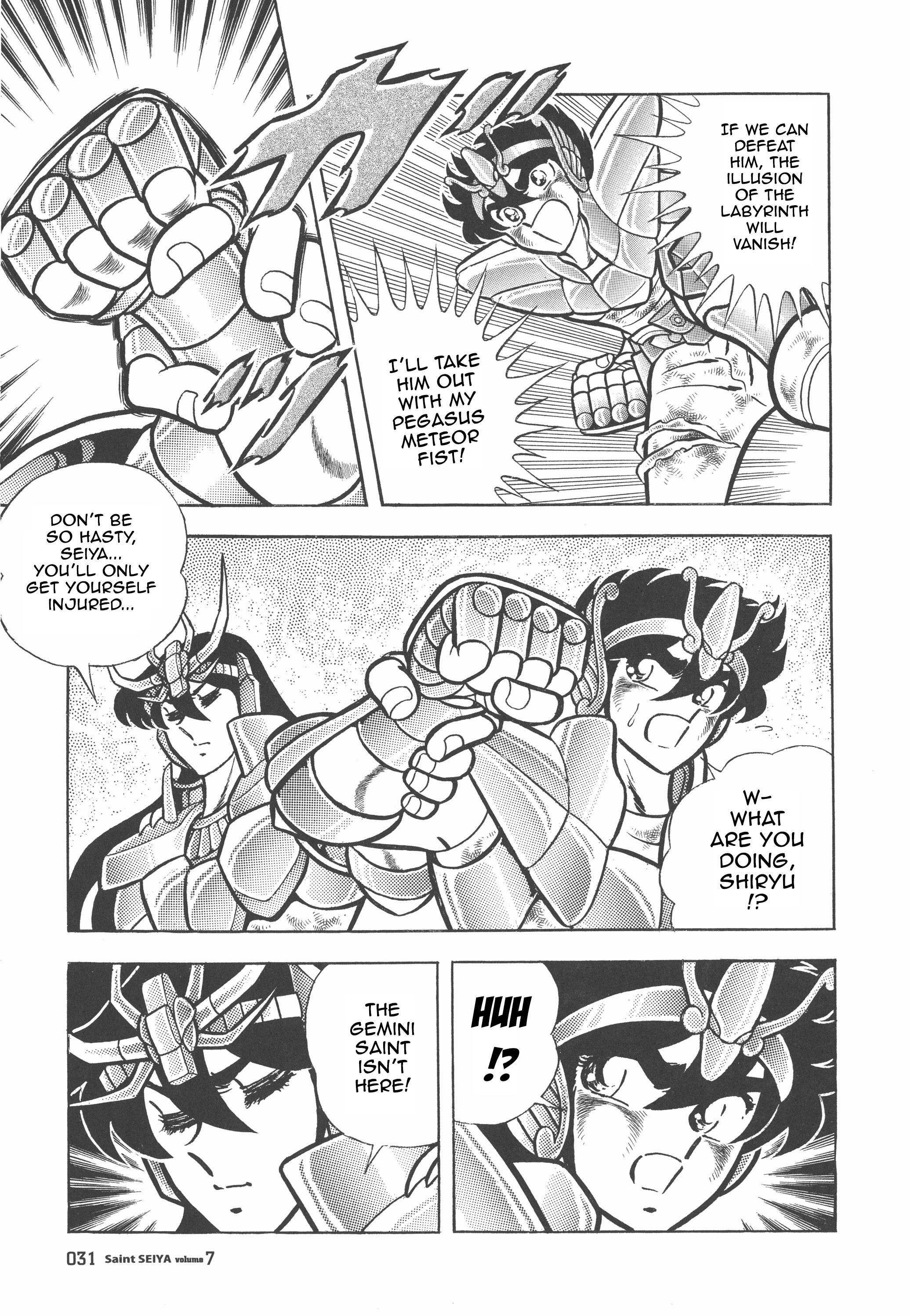 Saint Seiya Chapter 31 page 25 - 