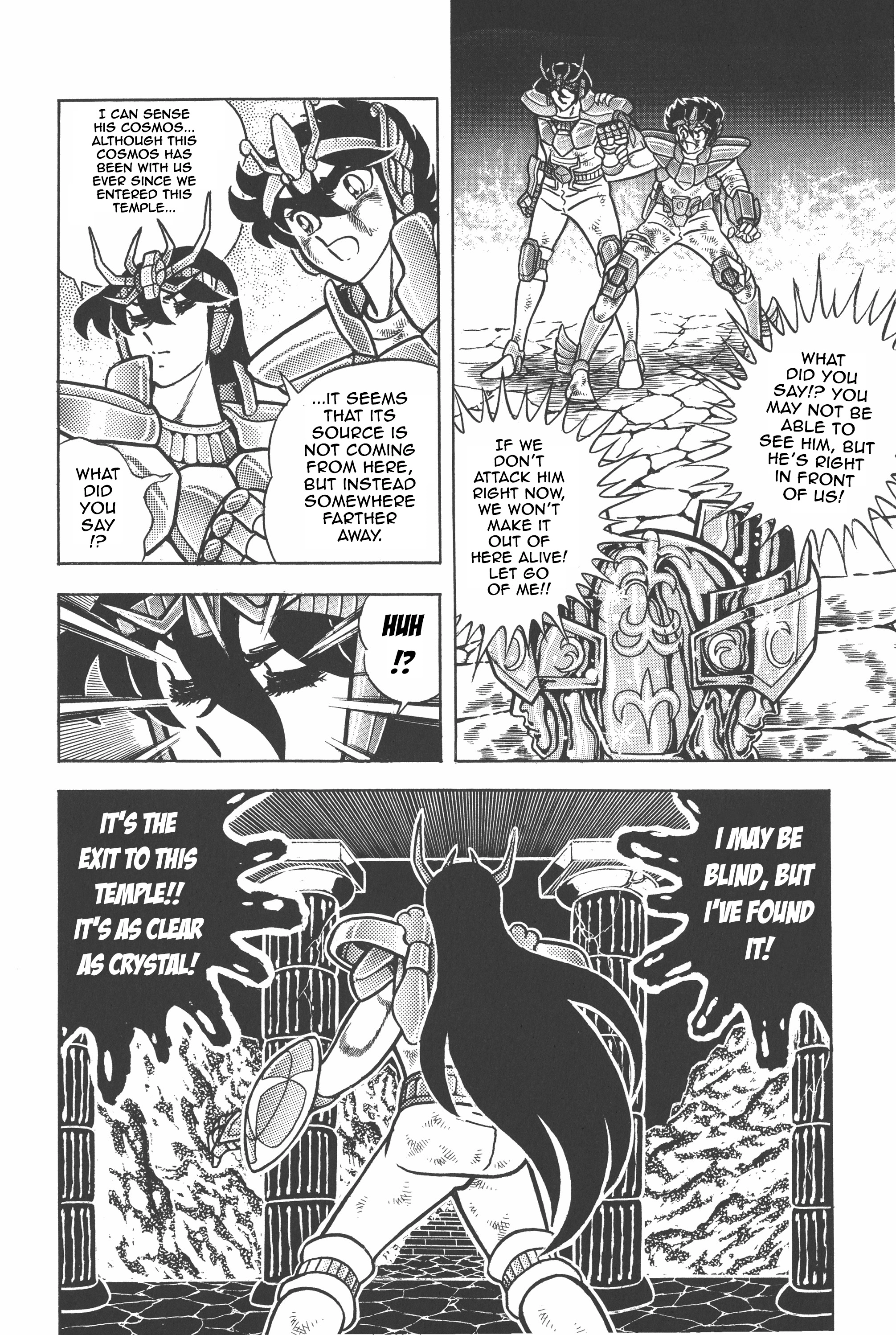 Saint Seiya Chapter 31 page 26 - 