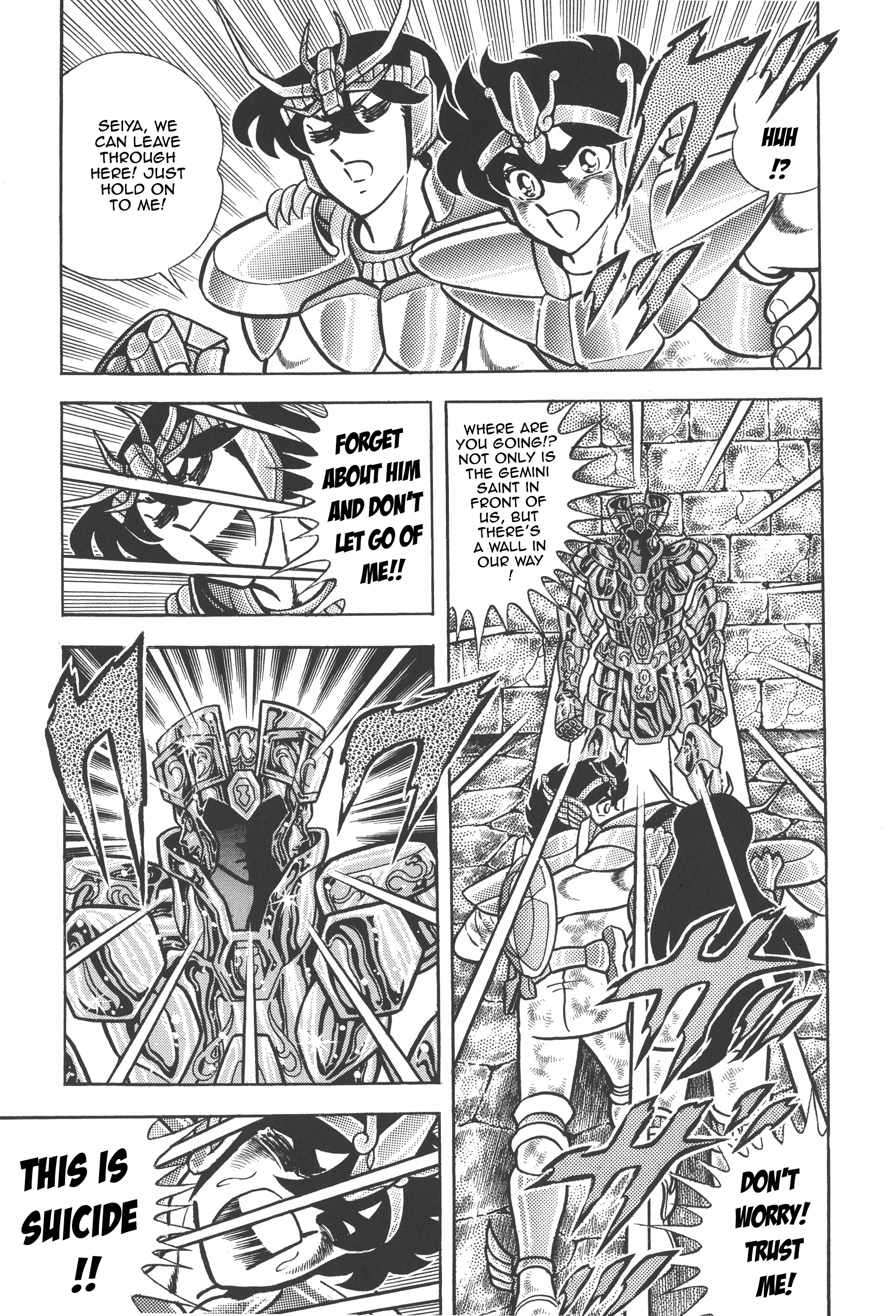 Saint Seiya Chapter 31 page 27 - 