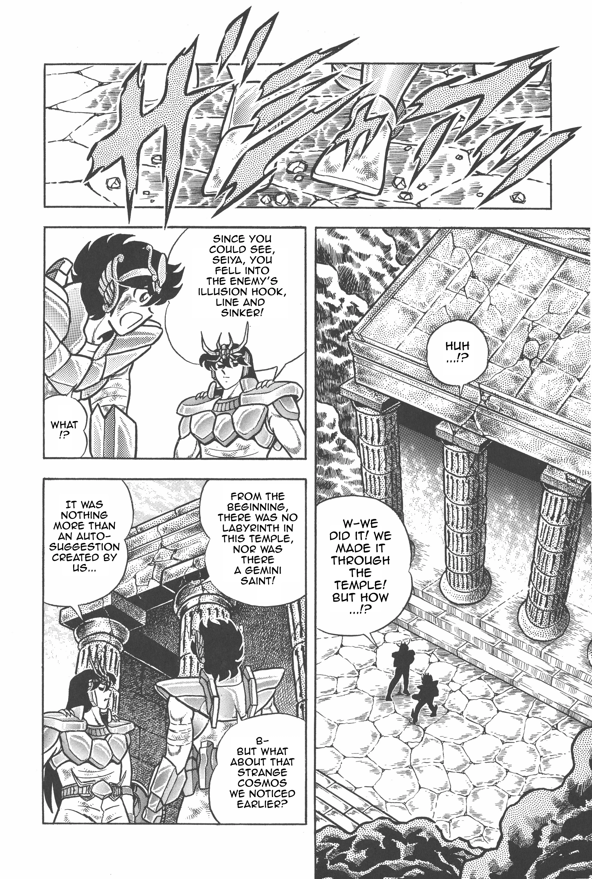 Saint Seiya Chapter 31 page 28 - 