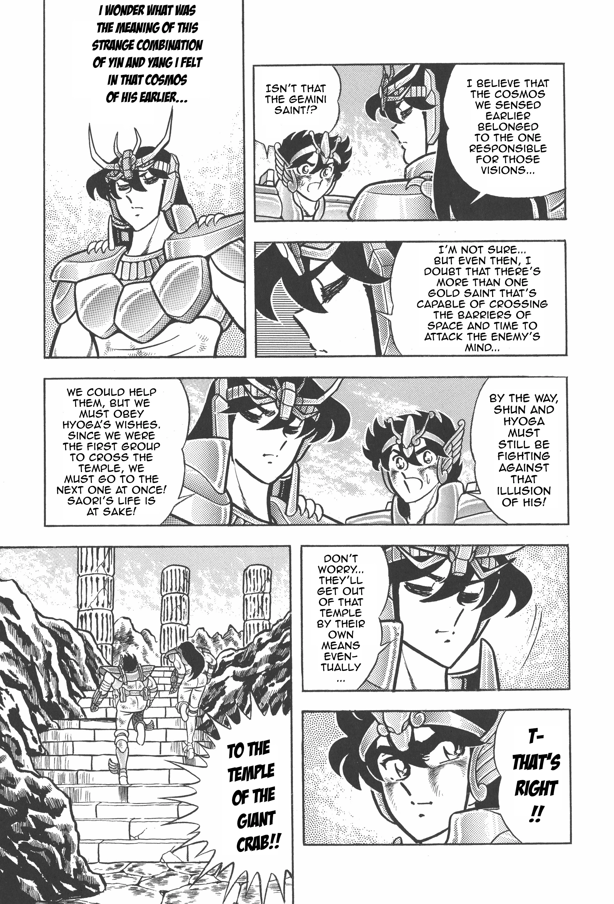 Saint Seiya Chapter 31 page 29 - 