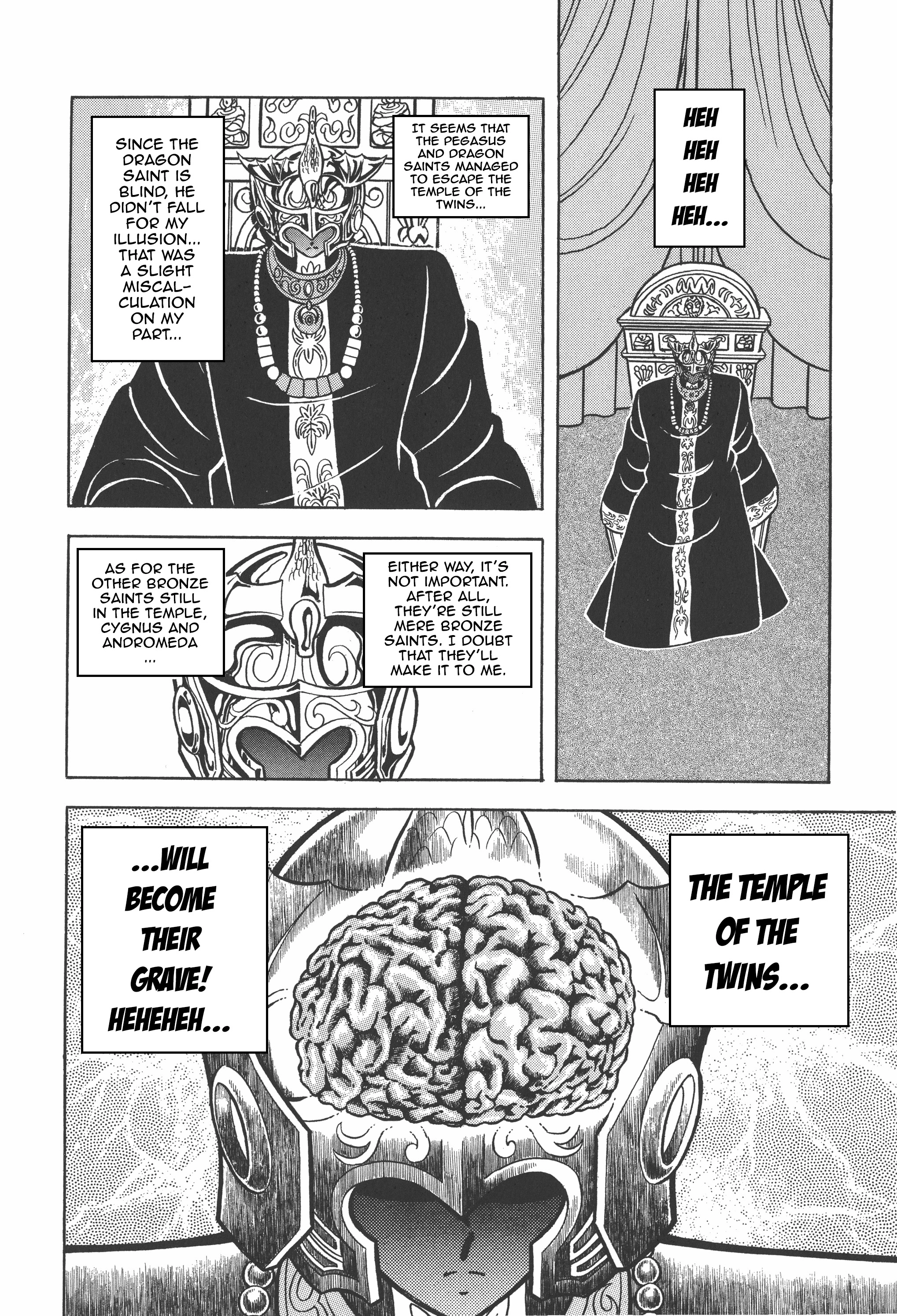 Saint Seiya Chapter 31 page 30 - 