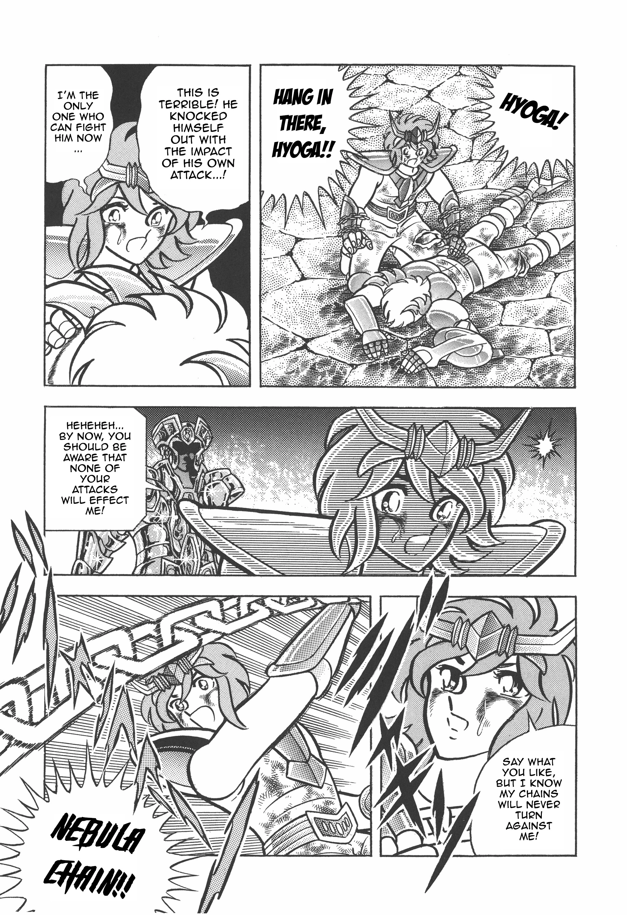 Saint Seiya Chapter 31 page 31 - 
