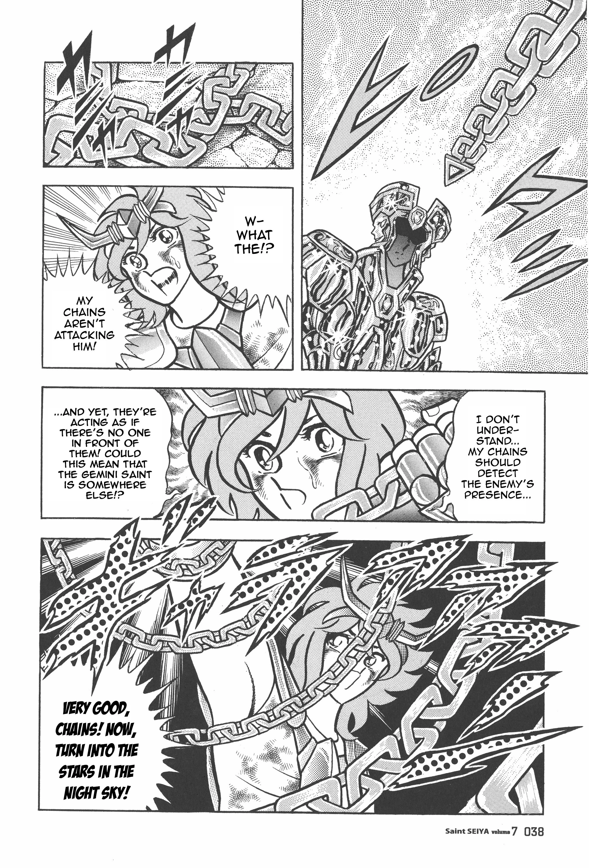 Saint Seiya Chapter 31 page 32 - 
