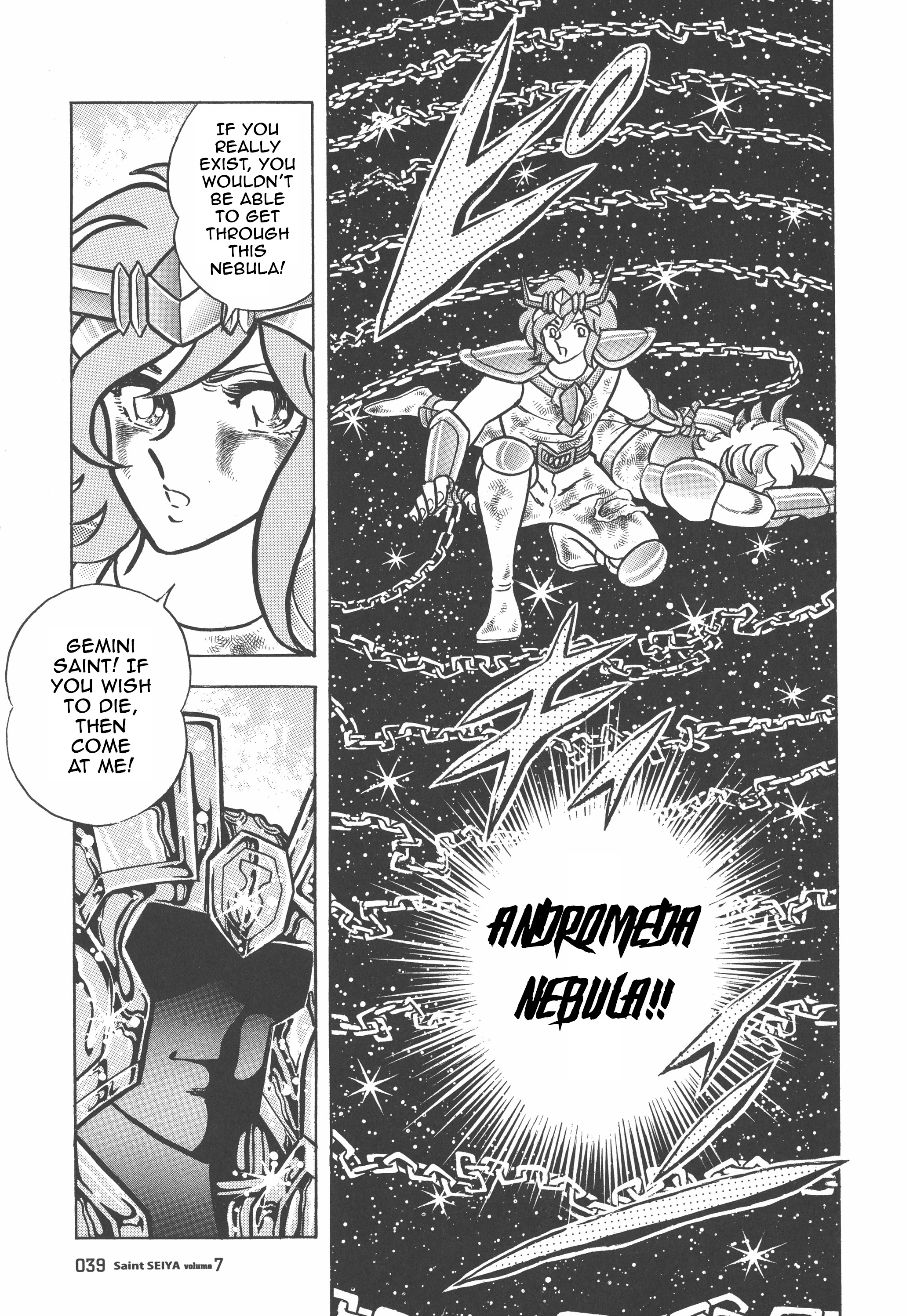 Saint Seiya Chapter 31 page 33 - 