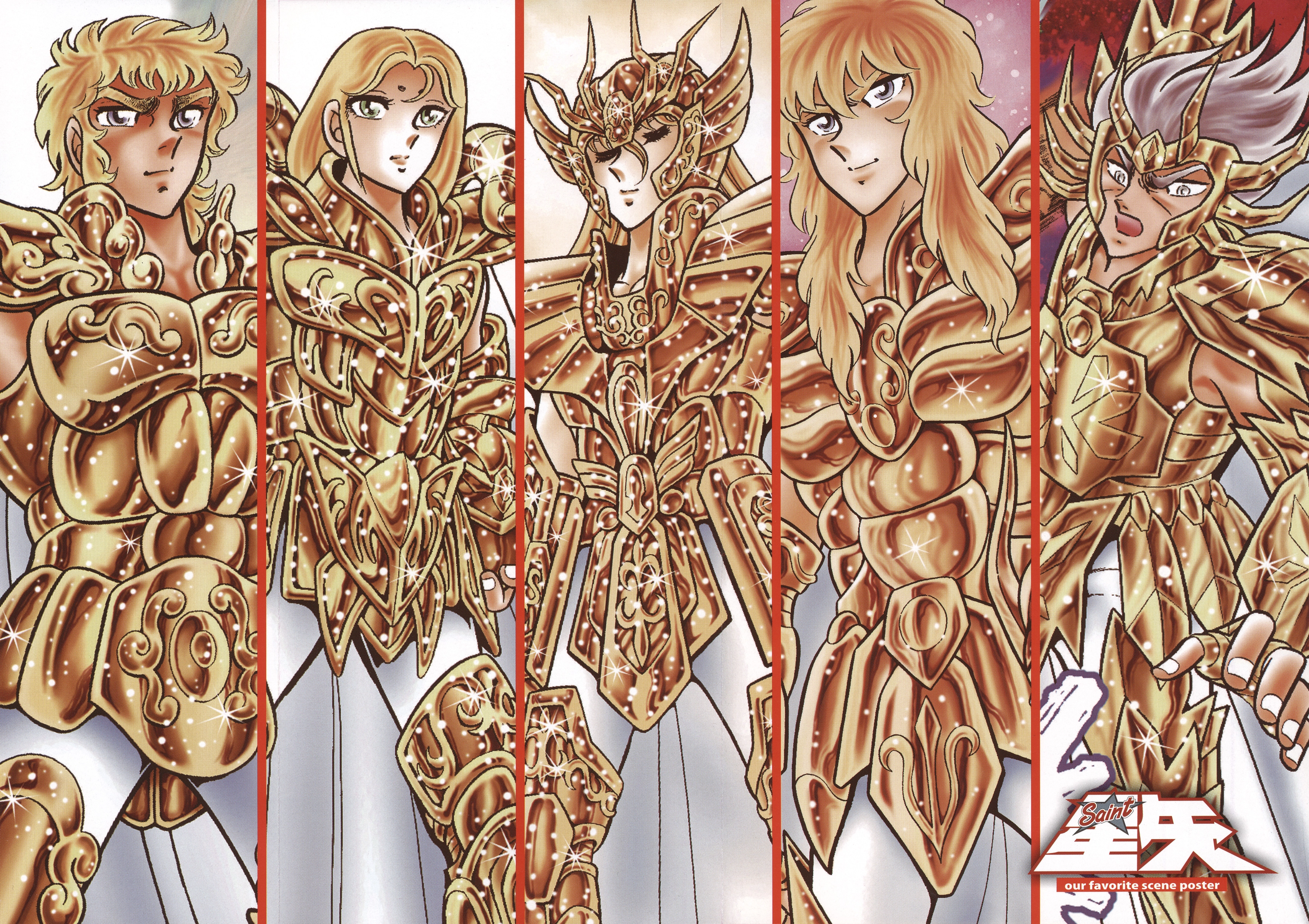 Saint Seiya Chapter 31 page 5 - 