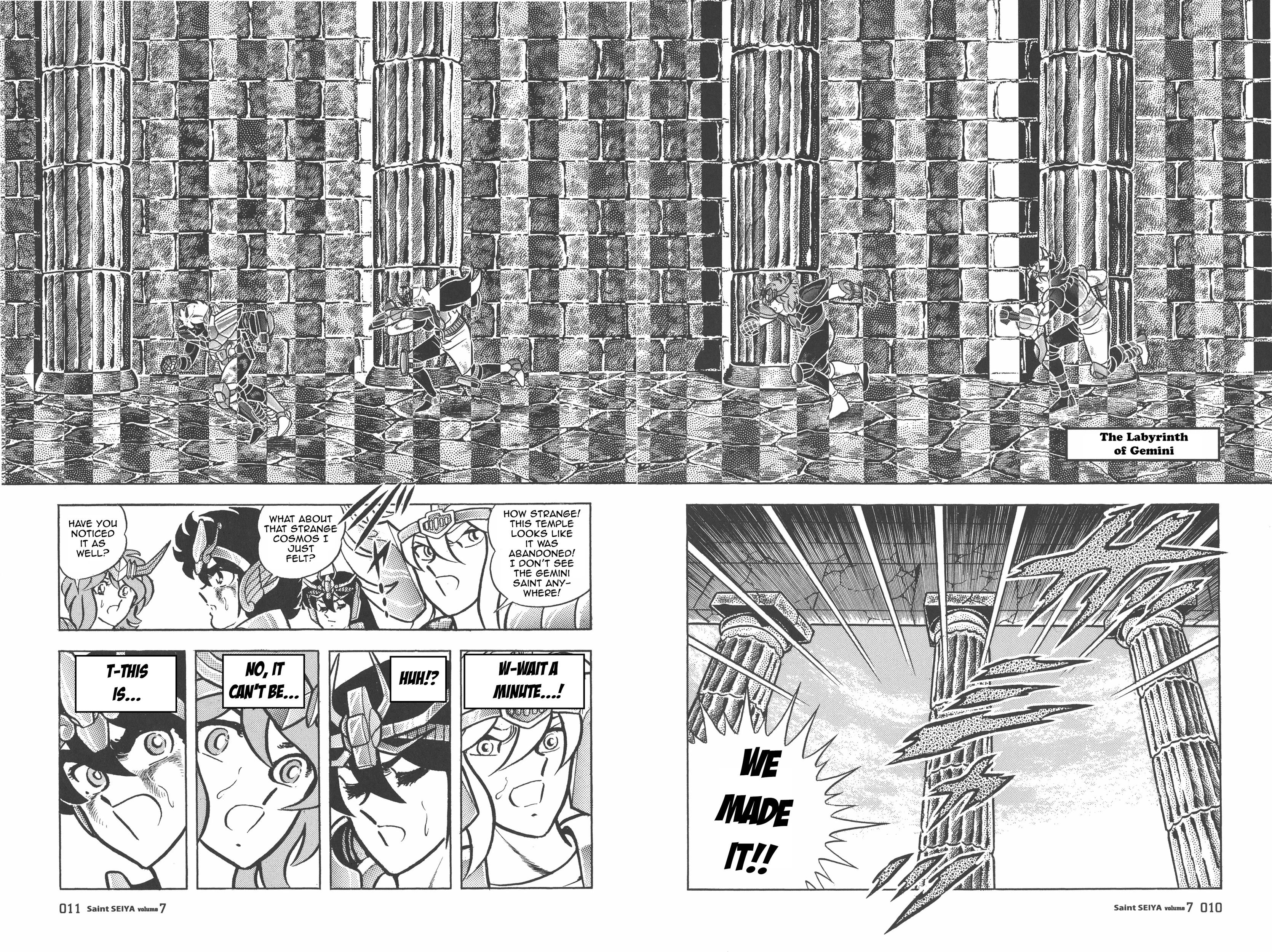 Saint Seiya Chapter 31 page 8 - 