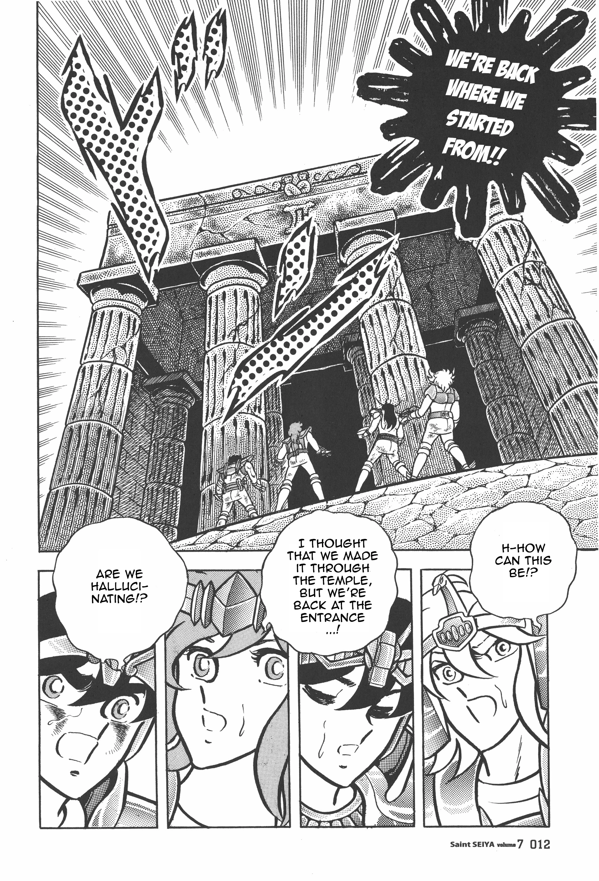 Saint Seiya Chapter 31 page 9 - 