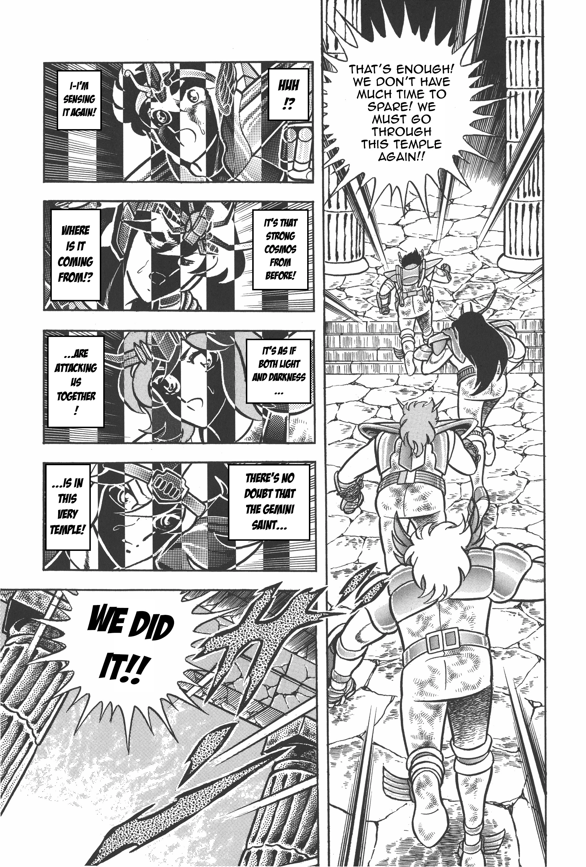Saint Seiya Chapter 31 page 10 - 