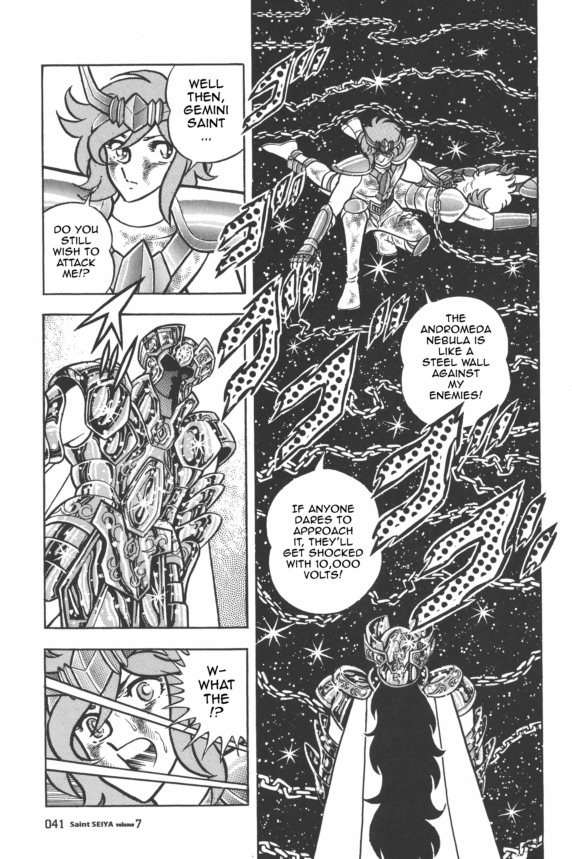 Saint Seiya Chapter 32 page 2 - 