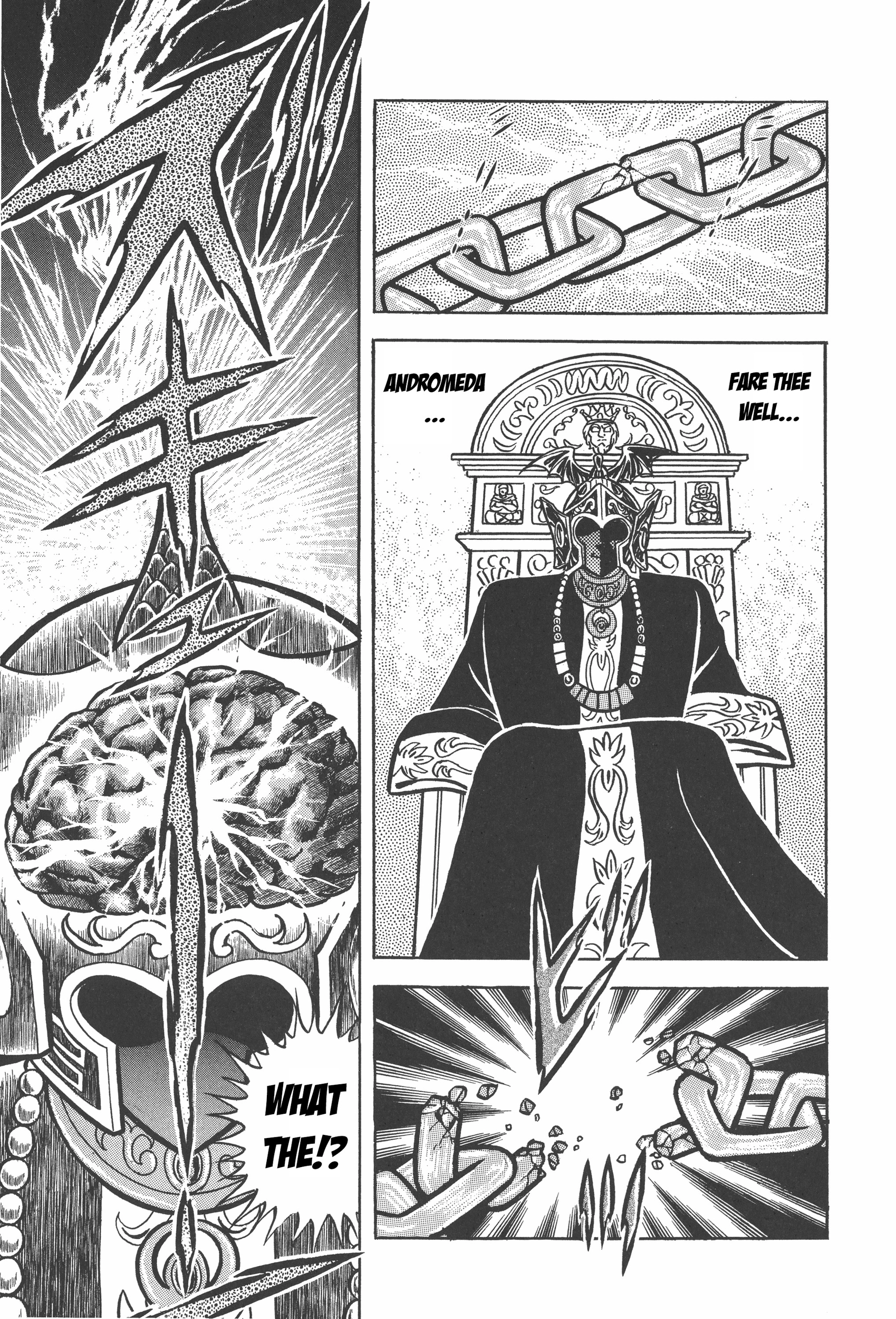 Saint Seiya Chapter 32 page 13 - 
