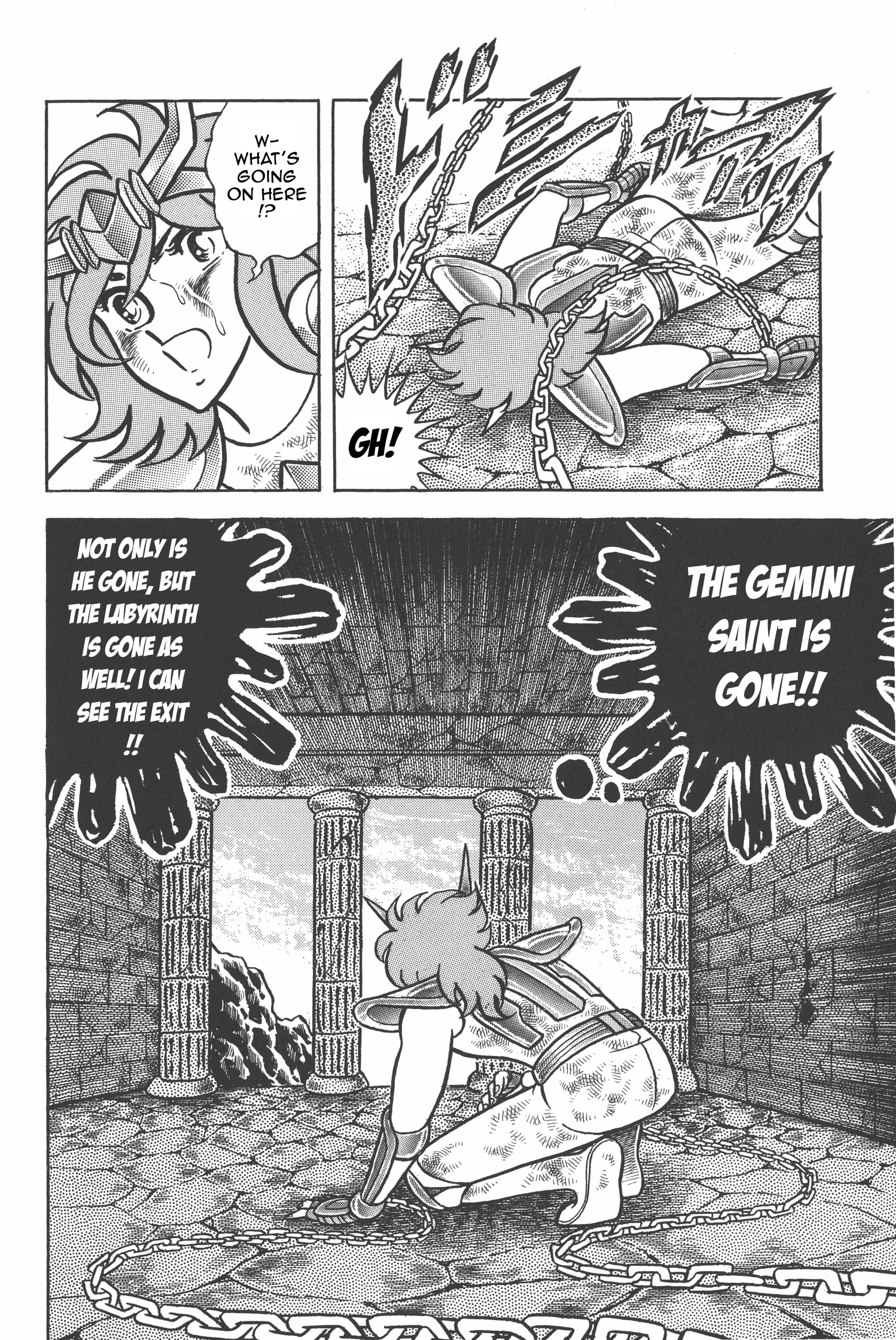 Saint Seiya Chapter 32 page 14 - 