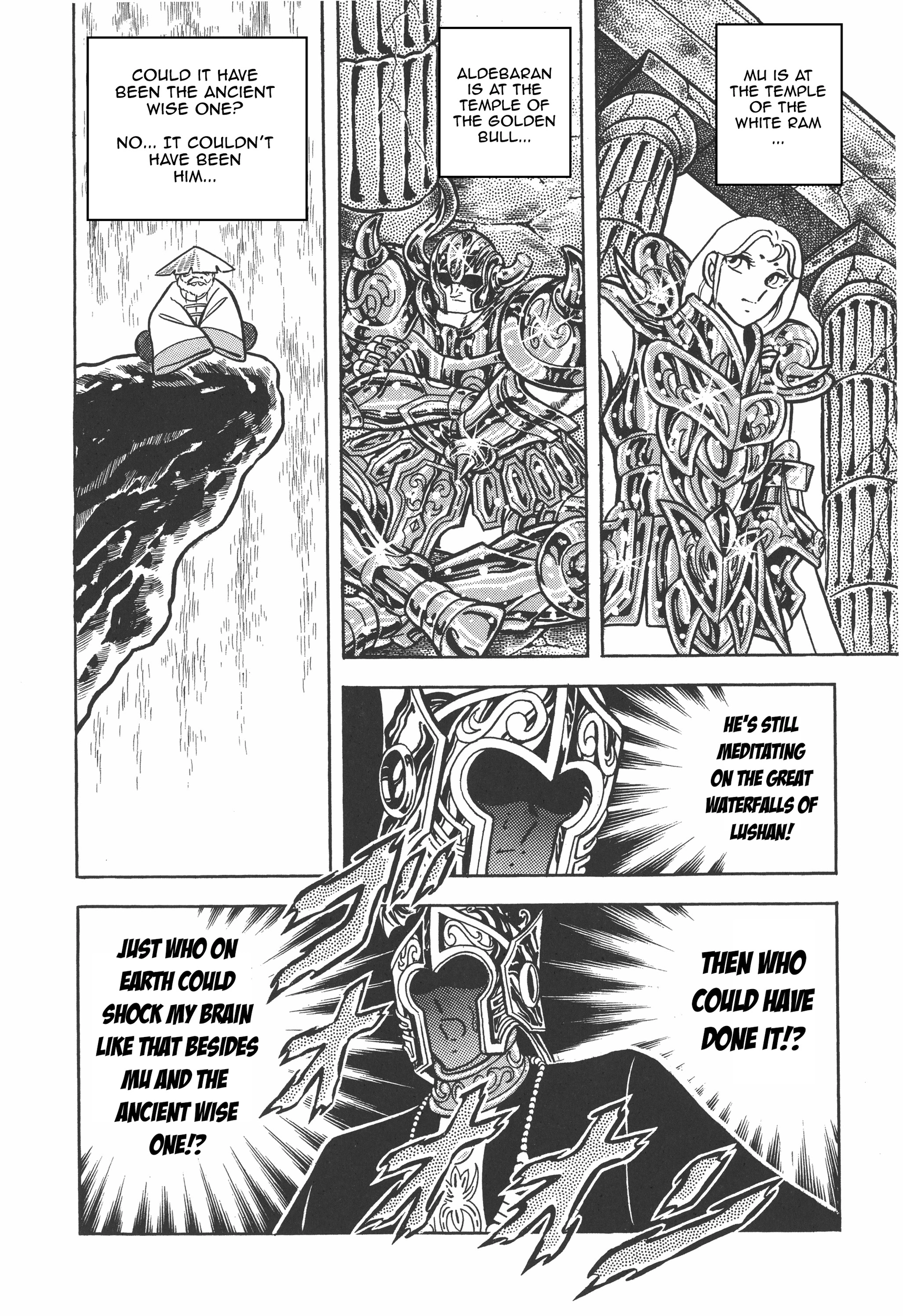 Saint Seiya Chapter 32 page 16 - 