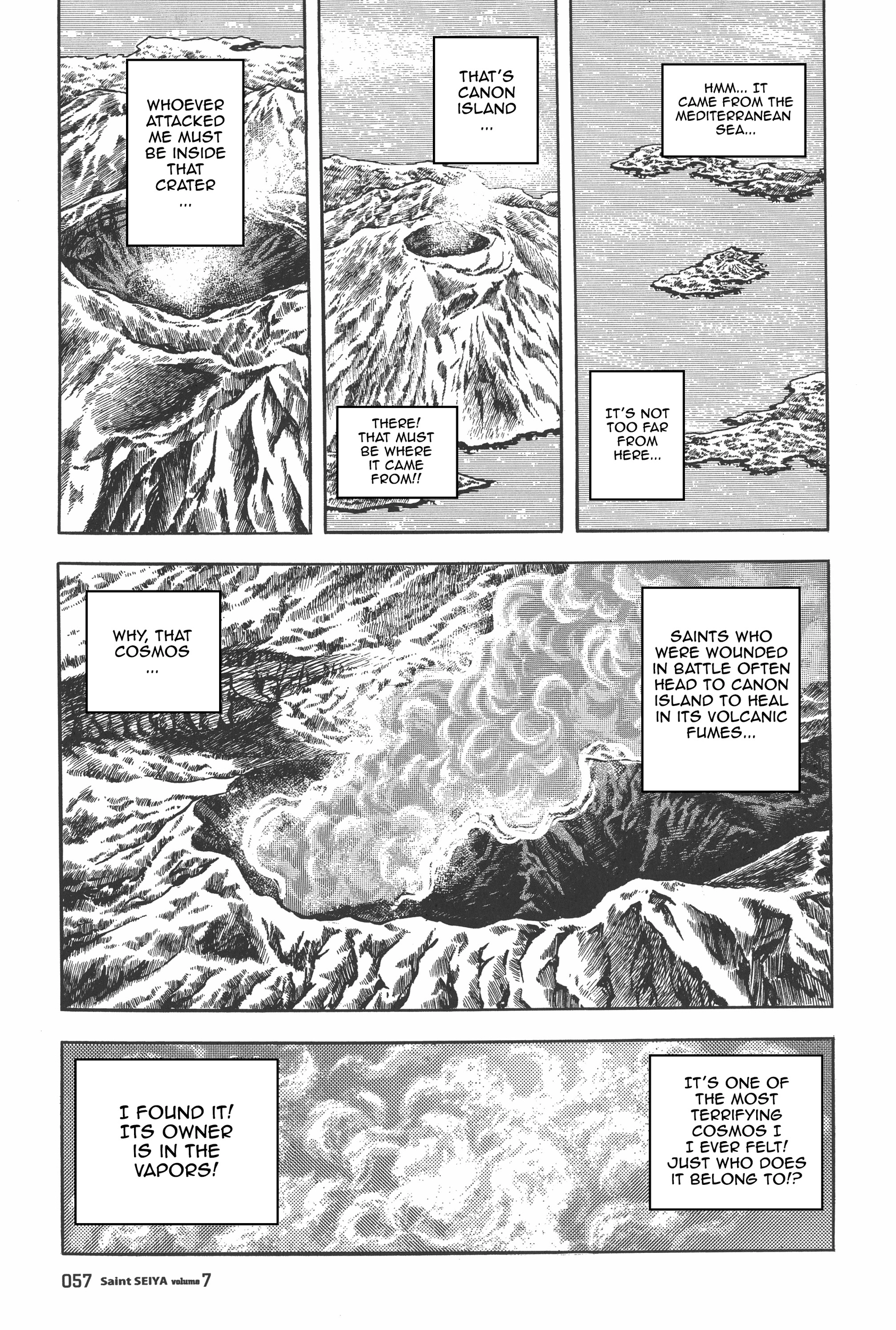 Saint Seiya Chapter 32 page 17 - 