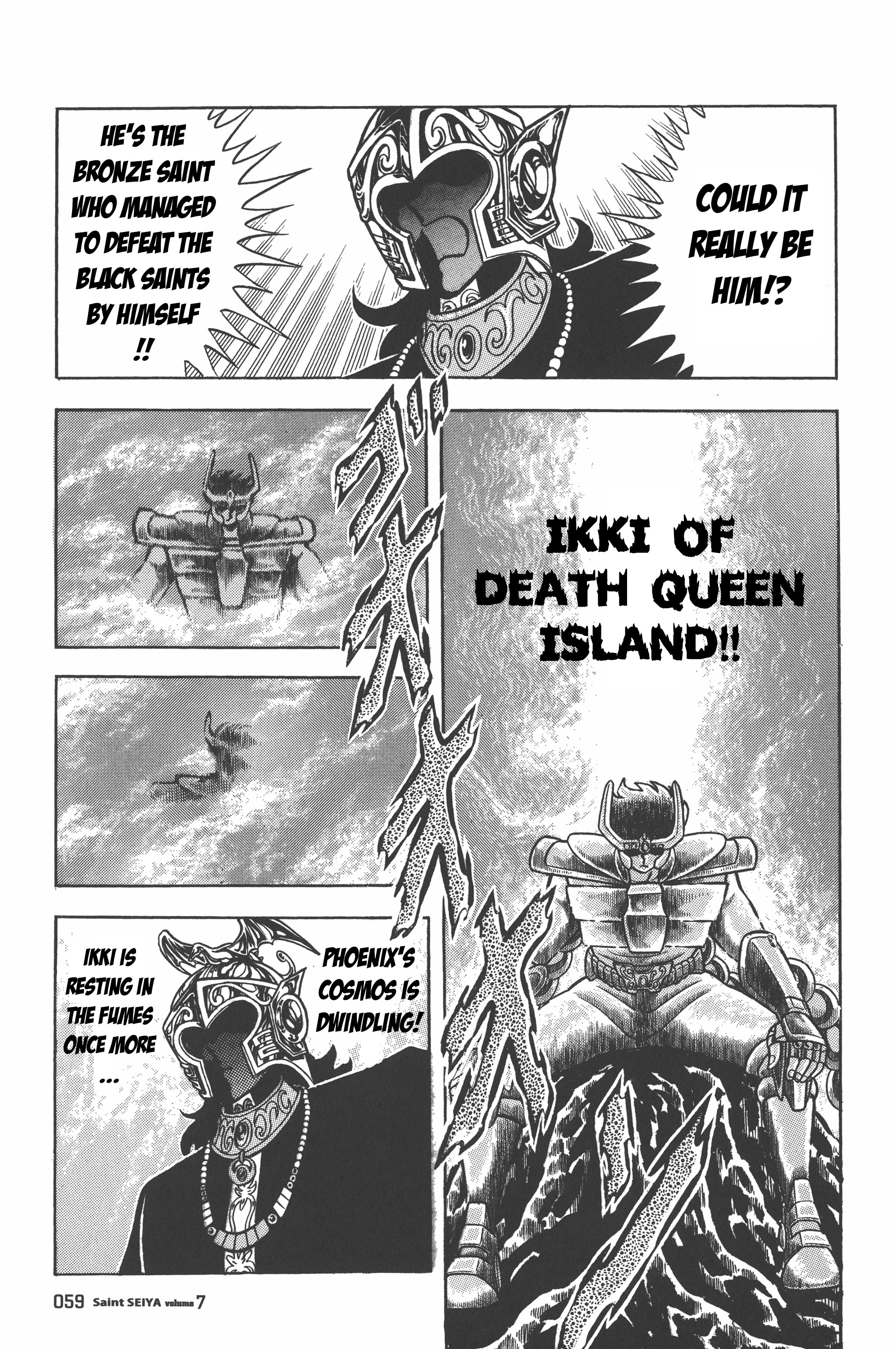 Saint Seiya Chapter 32 page 19 - 