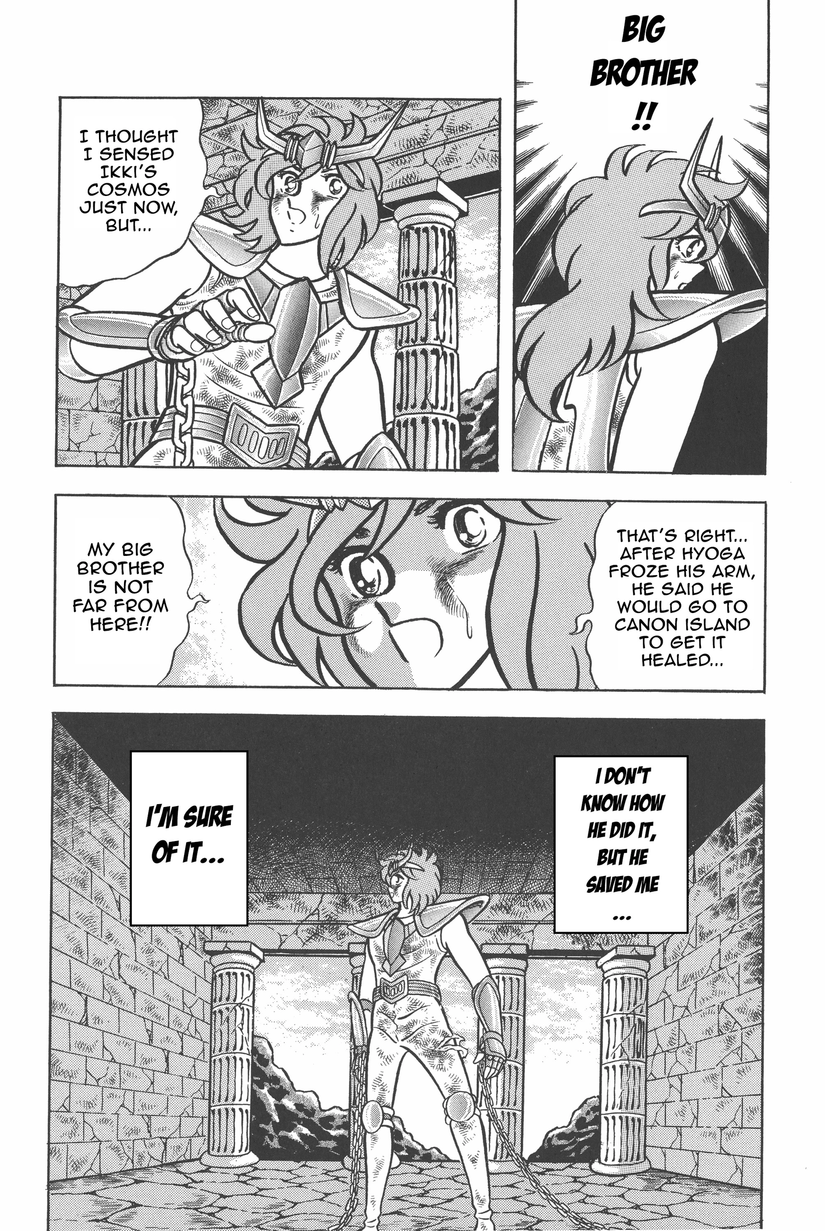 Saint Seiya Chapter 32 page 20 - 