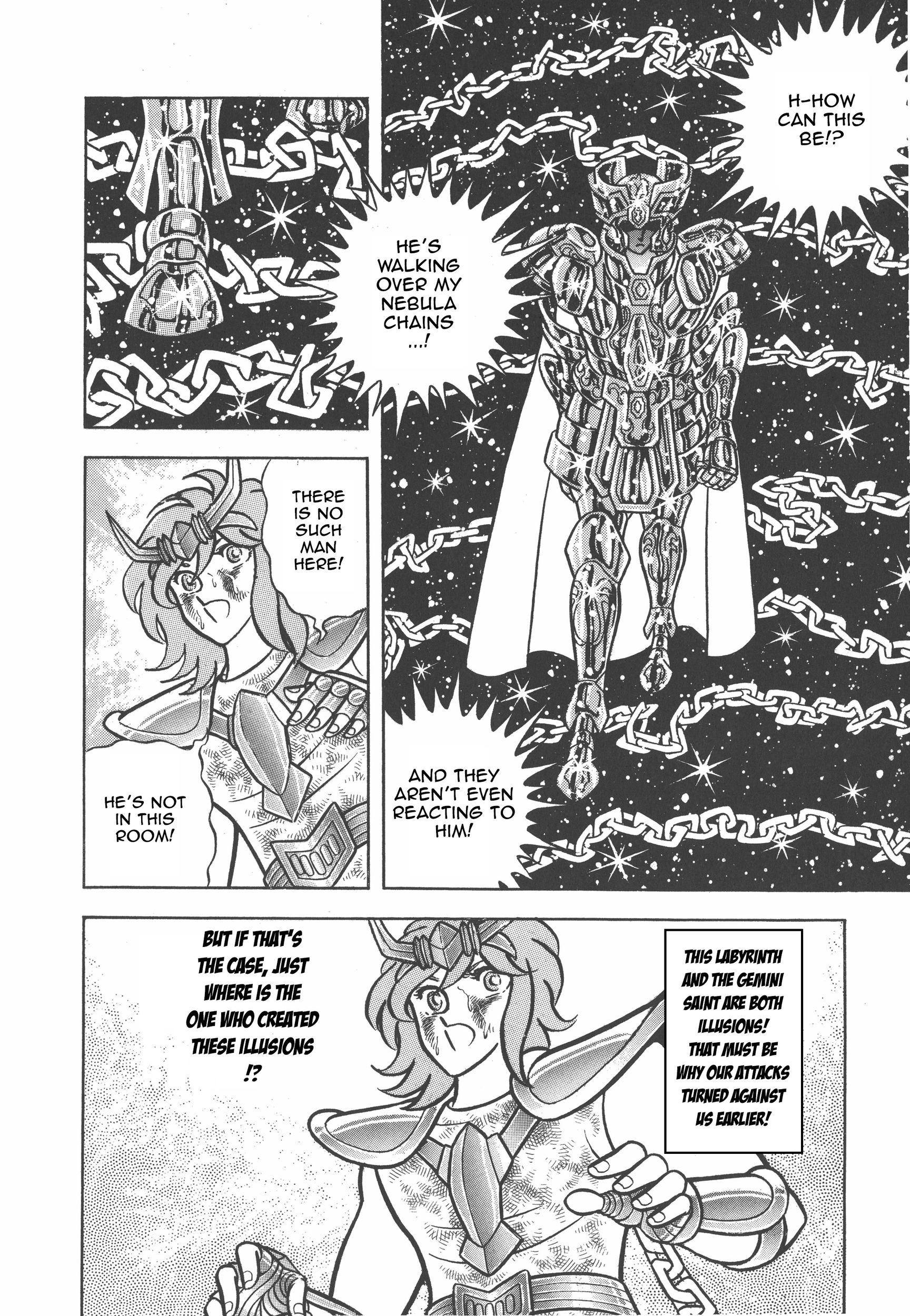 Saint Seiya Chapter 32 page 3 - 