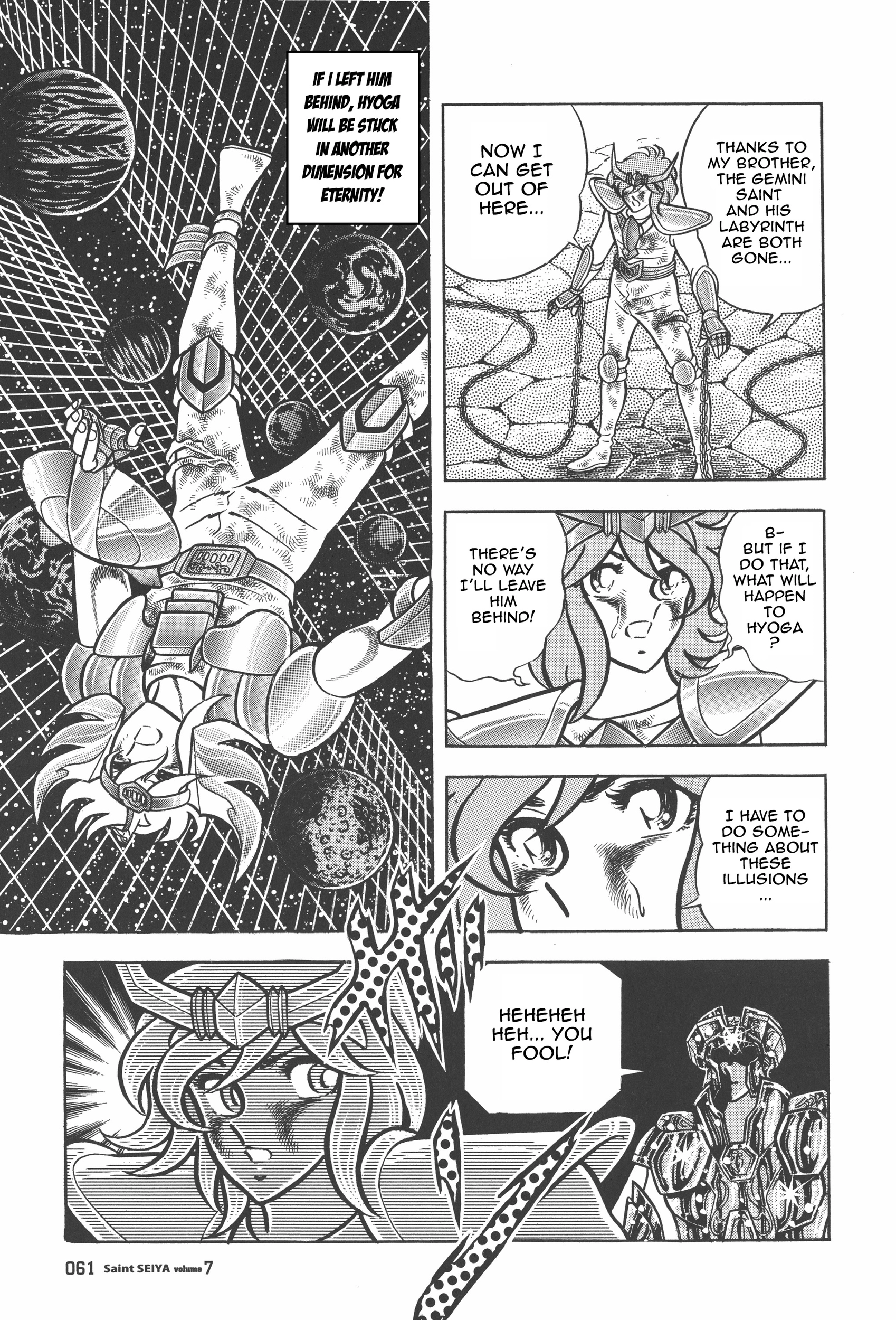 Saint Seiya Chapter 32 page 21 - 