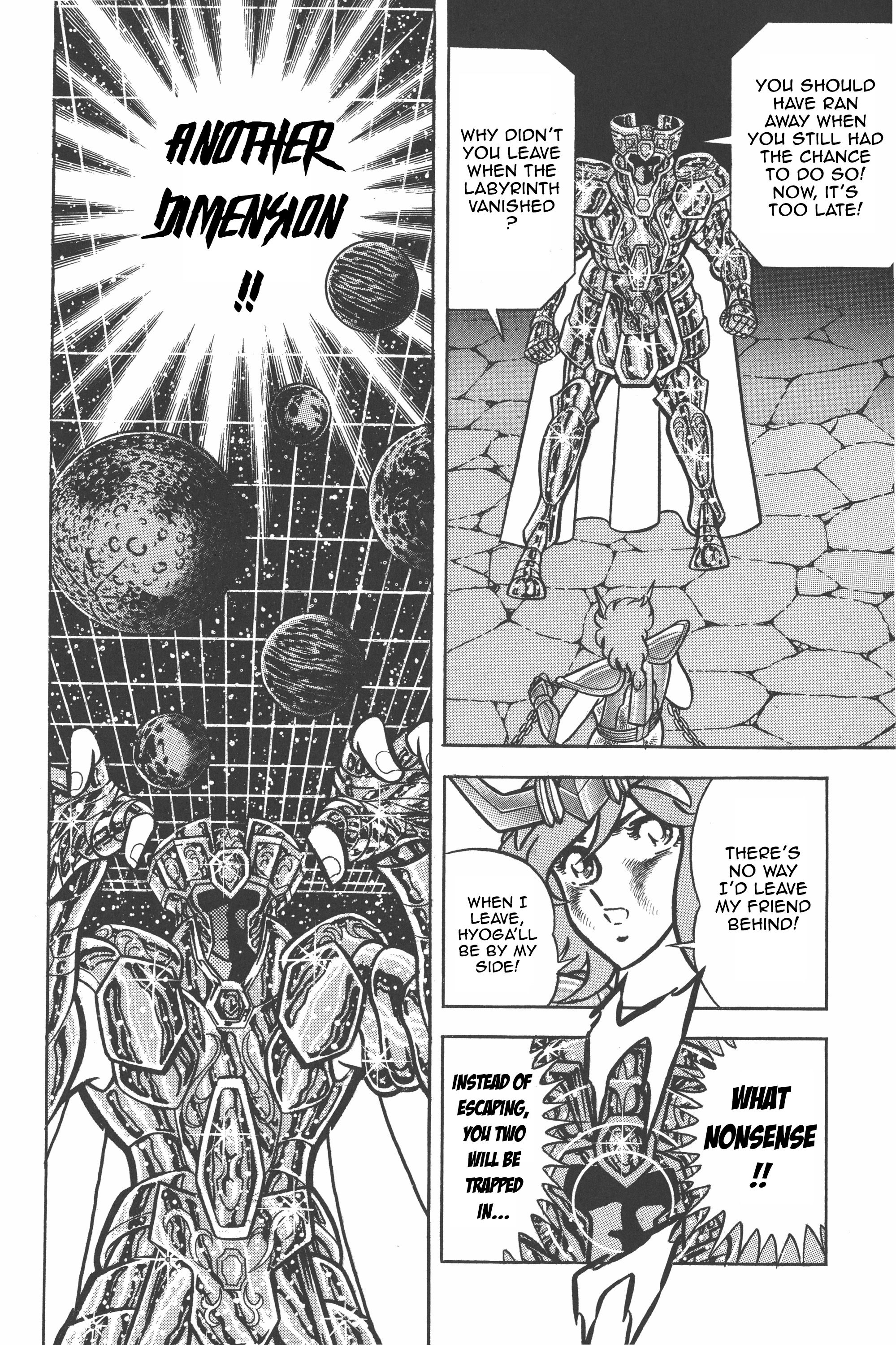 Saint Seiya Chapter 32 page 22 - 