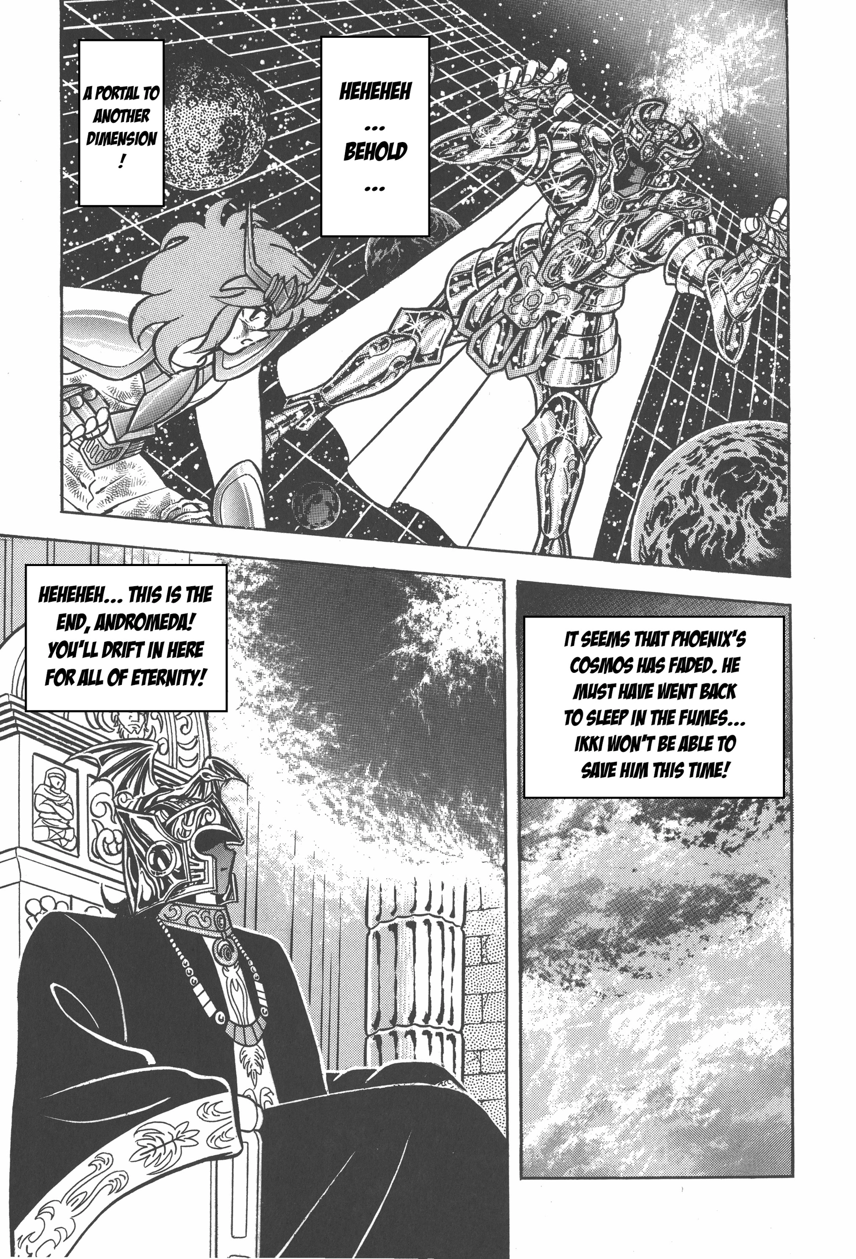 Saint Seiya Chapter 32 page 23 - 