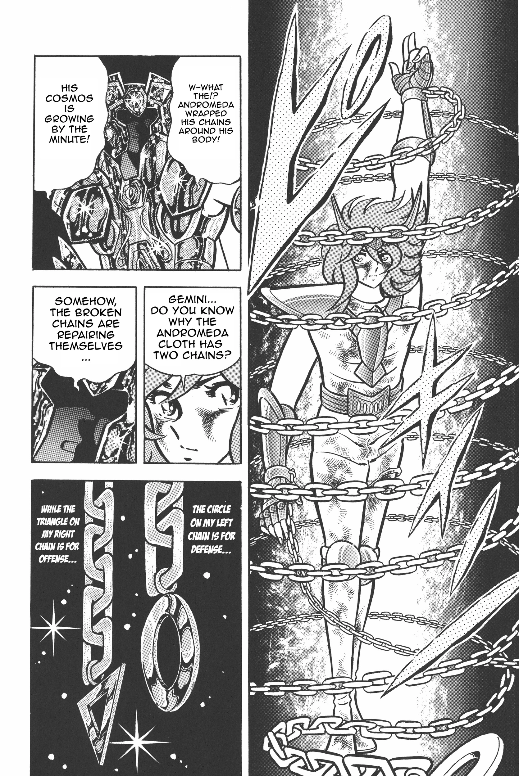 Saint Seiya Chapter 32 page 24 - 