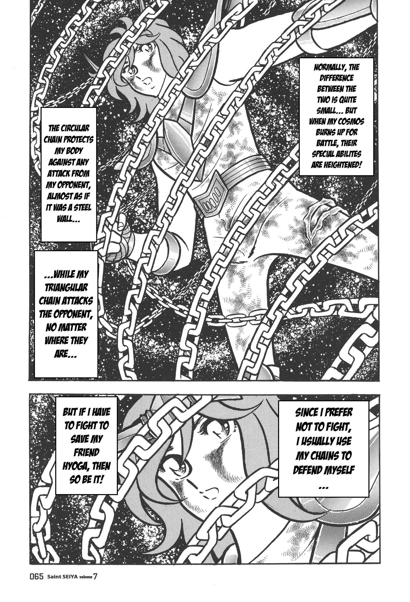 Saint Seiya Chapter 32 page 25 - 