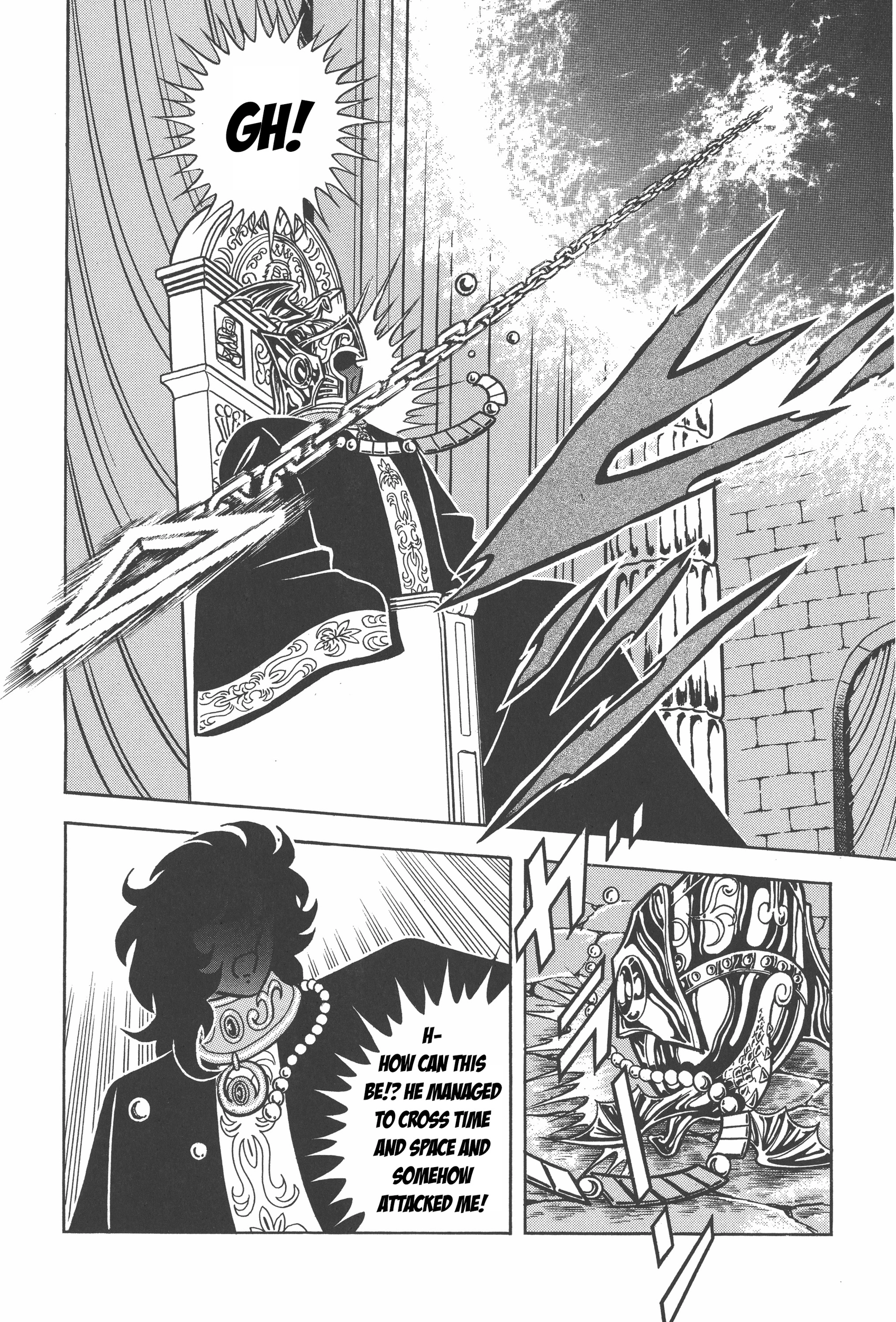 Saint Seiya Chapter 32 page 28 - 