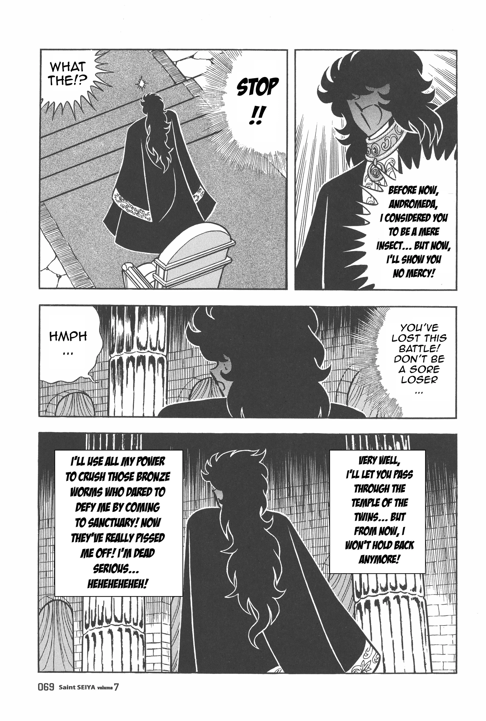 Saint Seiya Chapter 32 page 29 - 