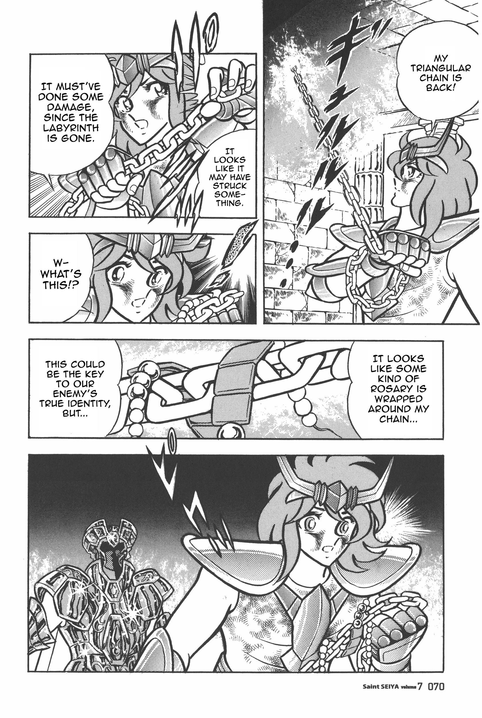 Saint Seiya Chapter 32 page 30 - 
