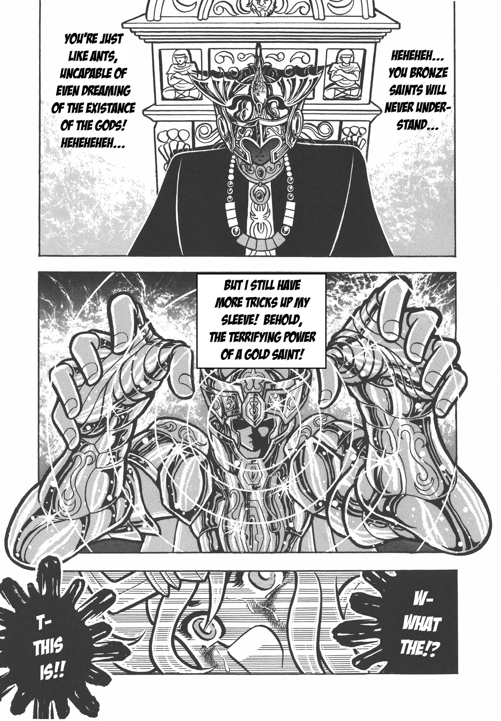 Saint Seiya Chapter 32 page 4 - 