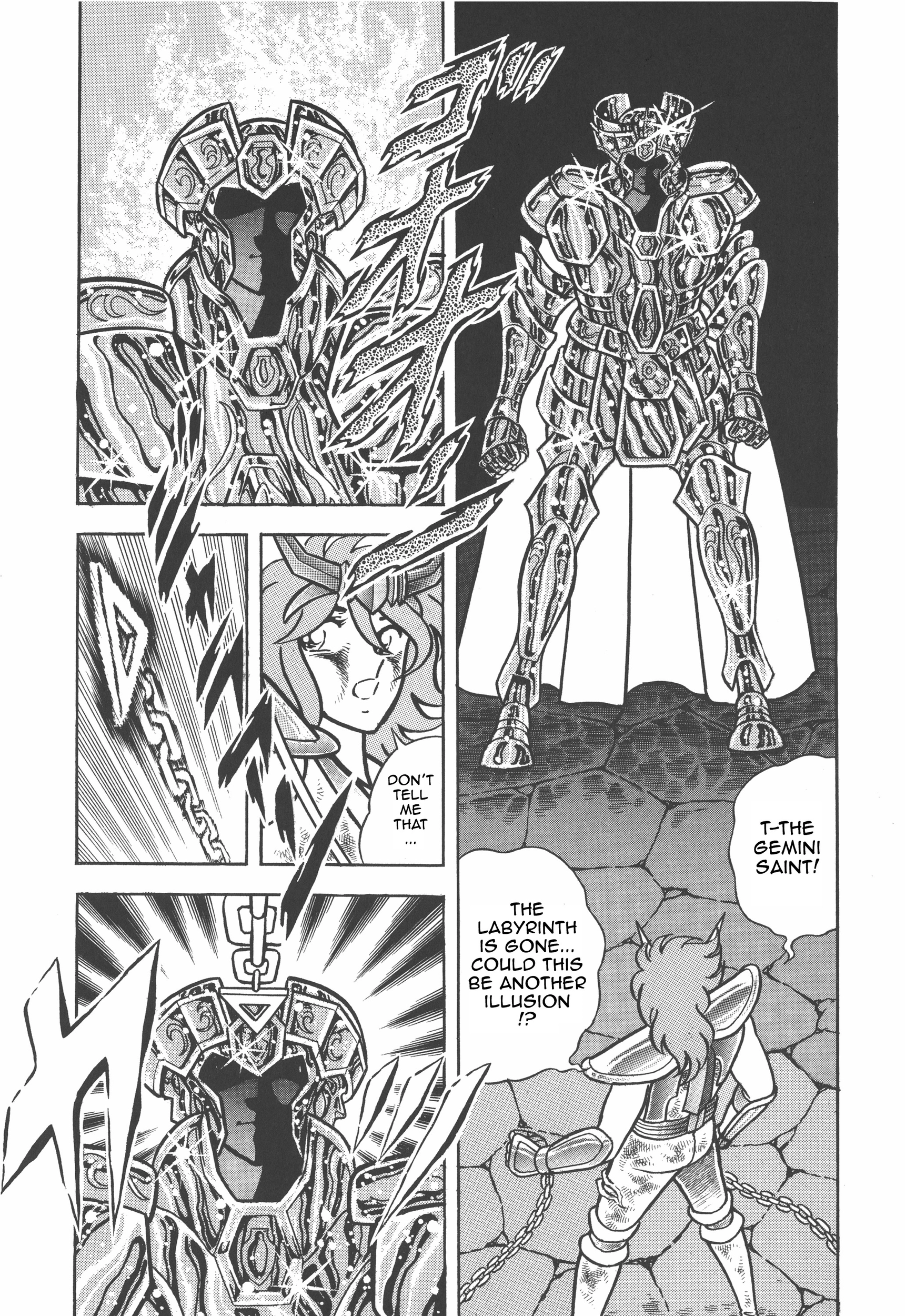 Saint Seiya Chapter 32 page 31 - 