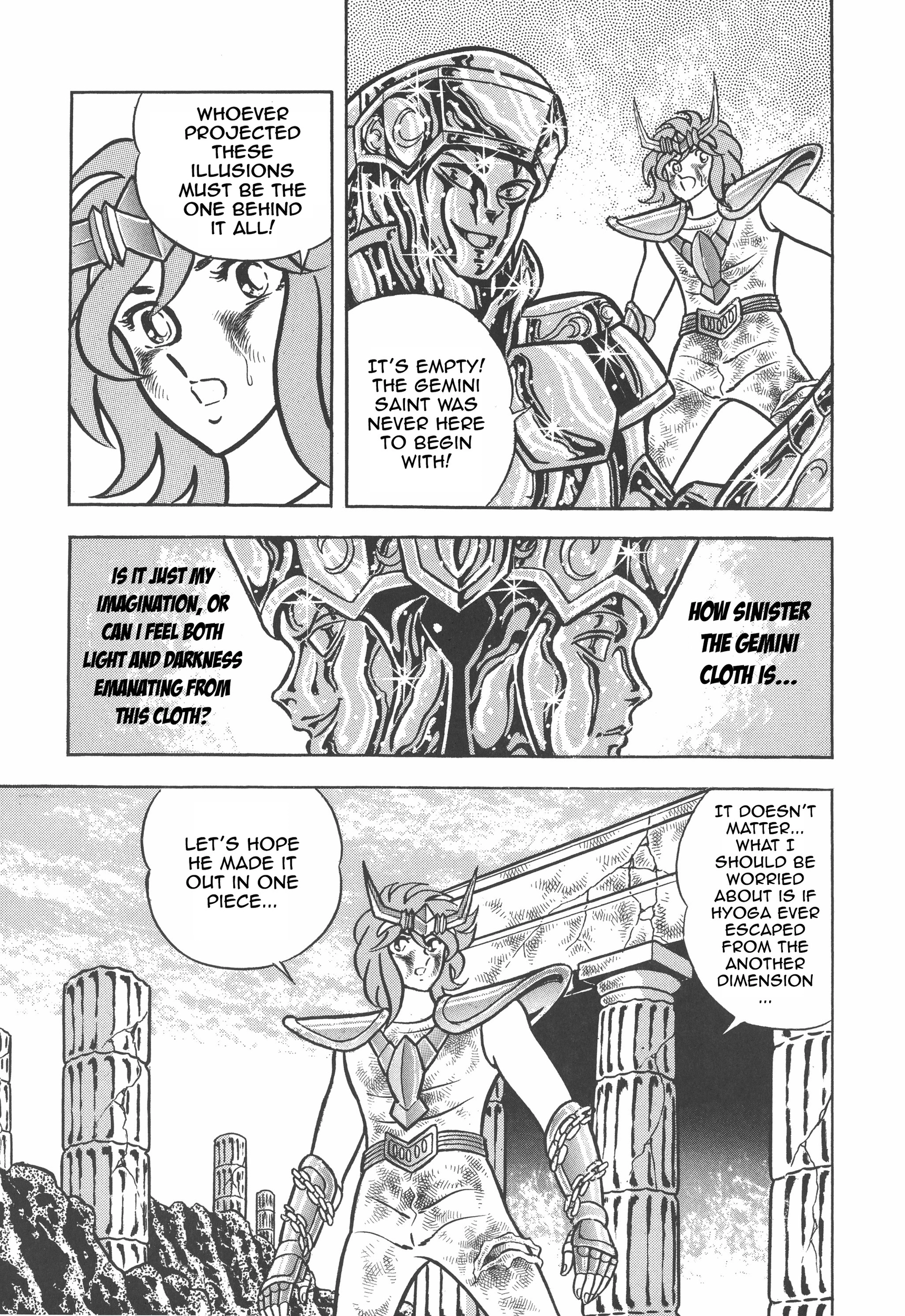 Saint Seiya Chapter 32 page 33 - 