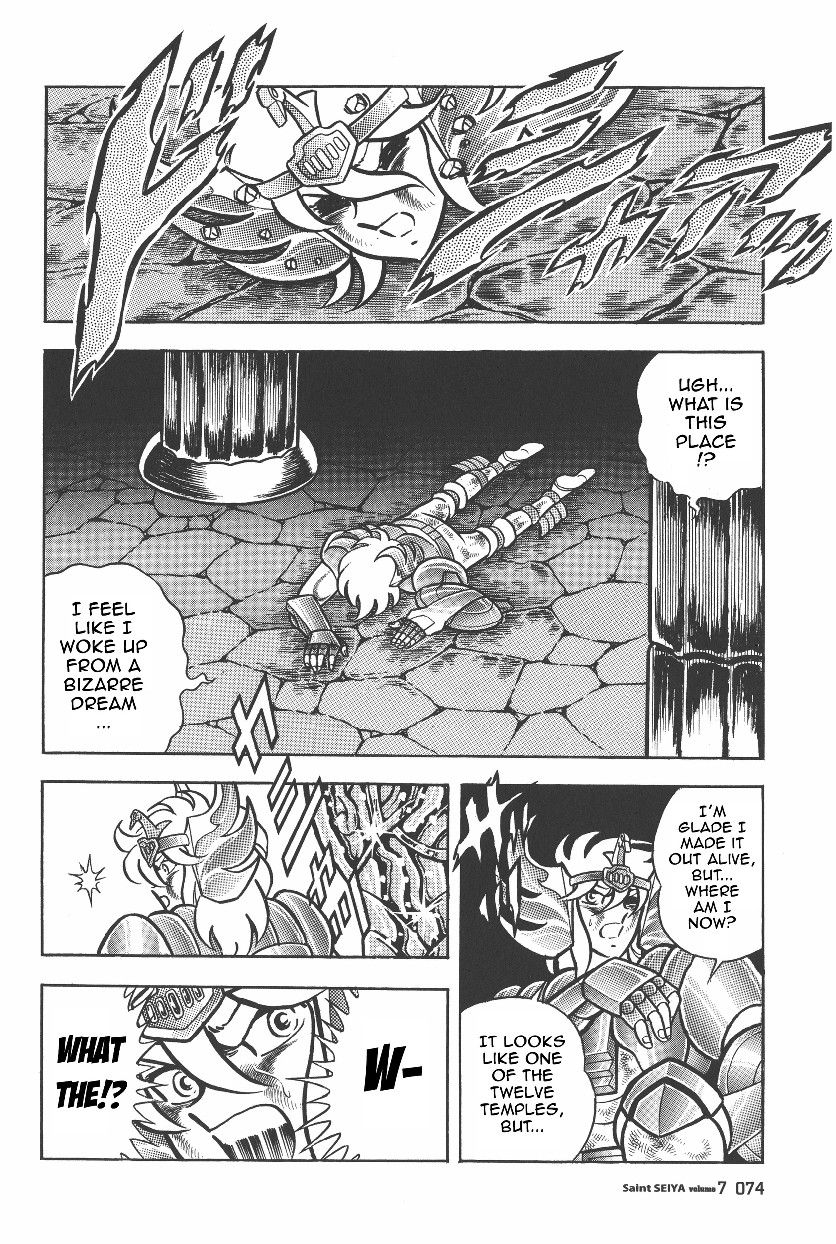 Saint Seiya Chapter 32 page 34 - 