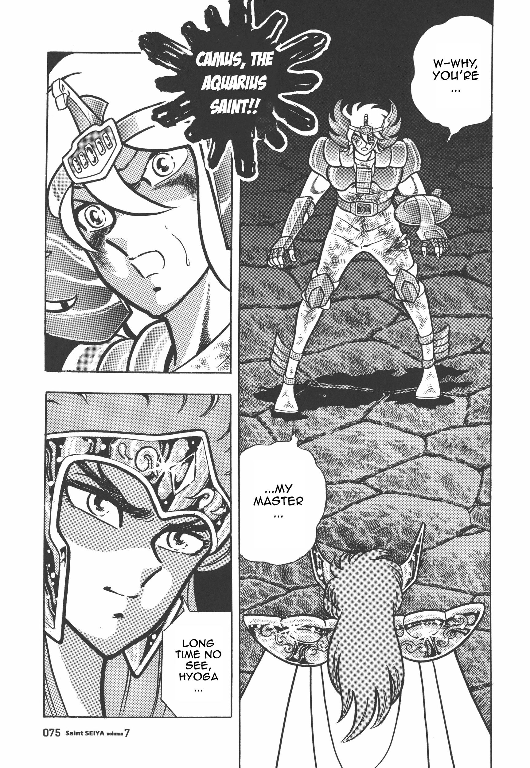 Saint Seiya Chapter 32 page 35 - 