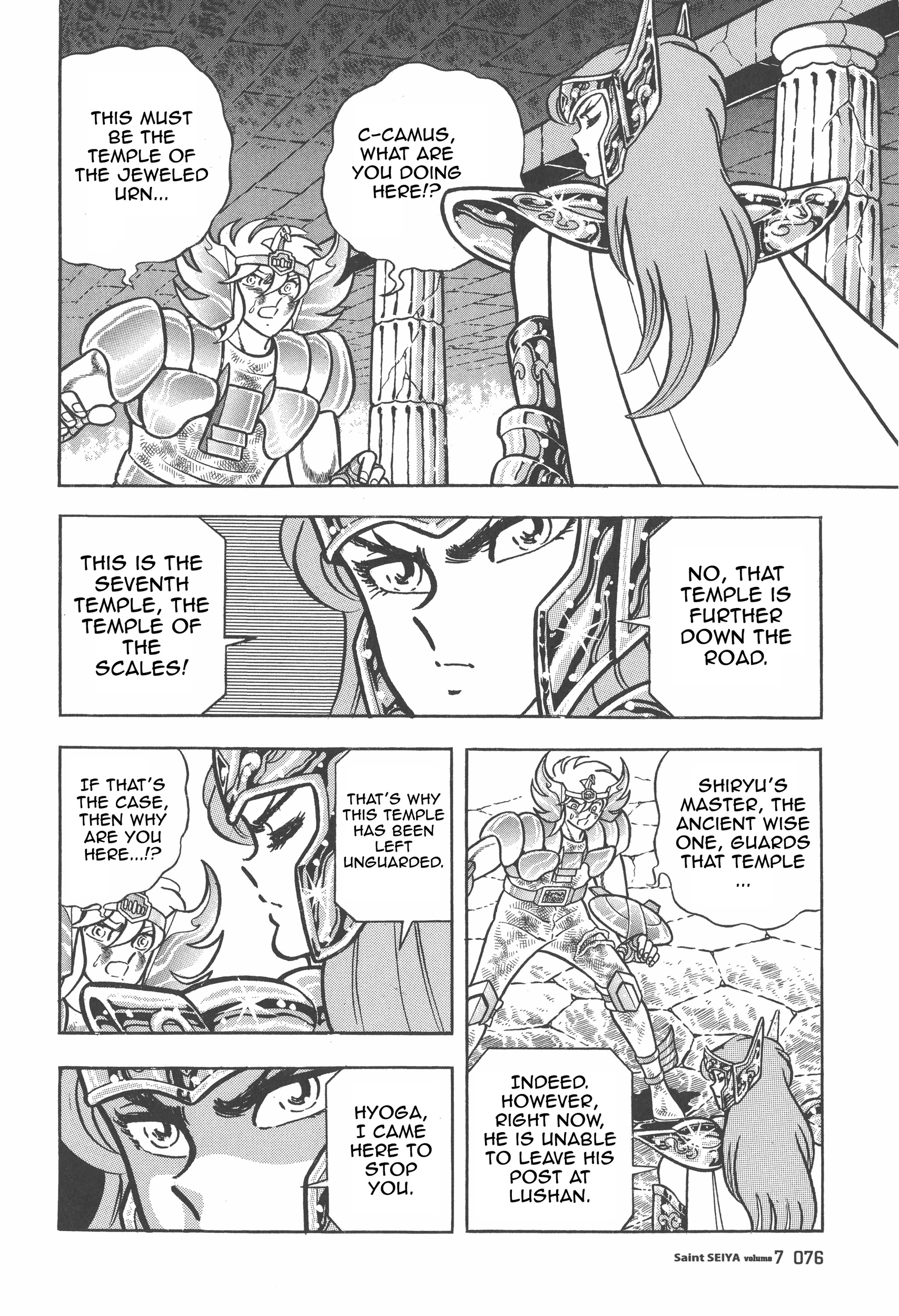 Saint Seiya Chapter 32 page 36 - 