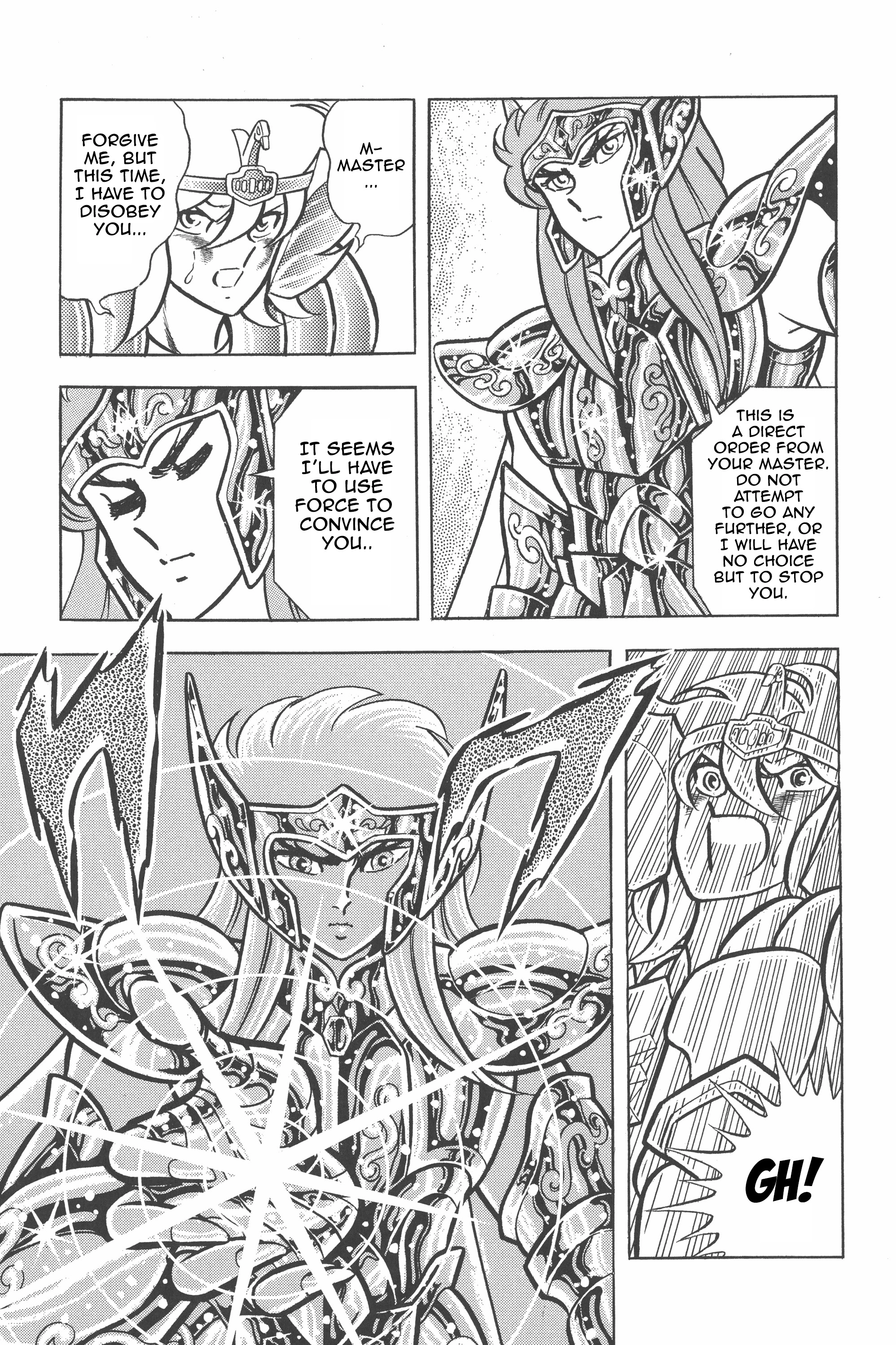 Saint Seiya Chapter 32 page 37 - 