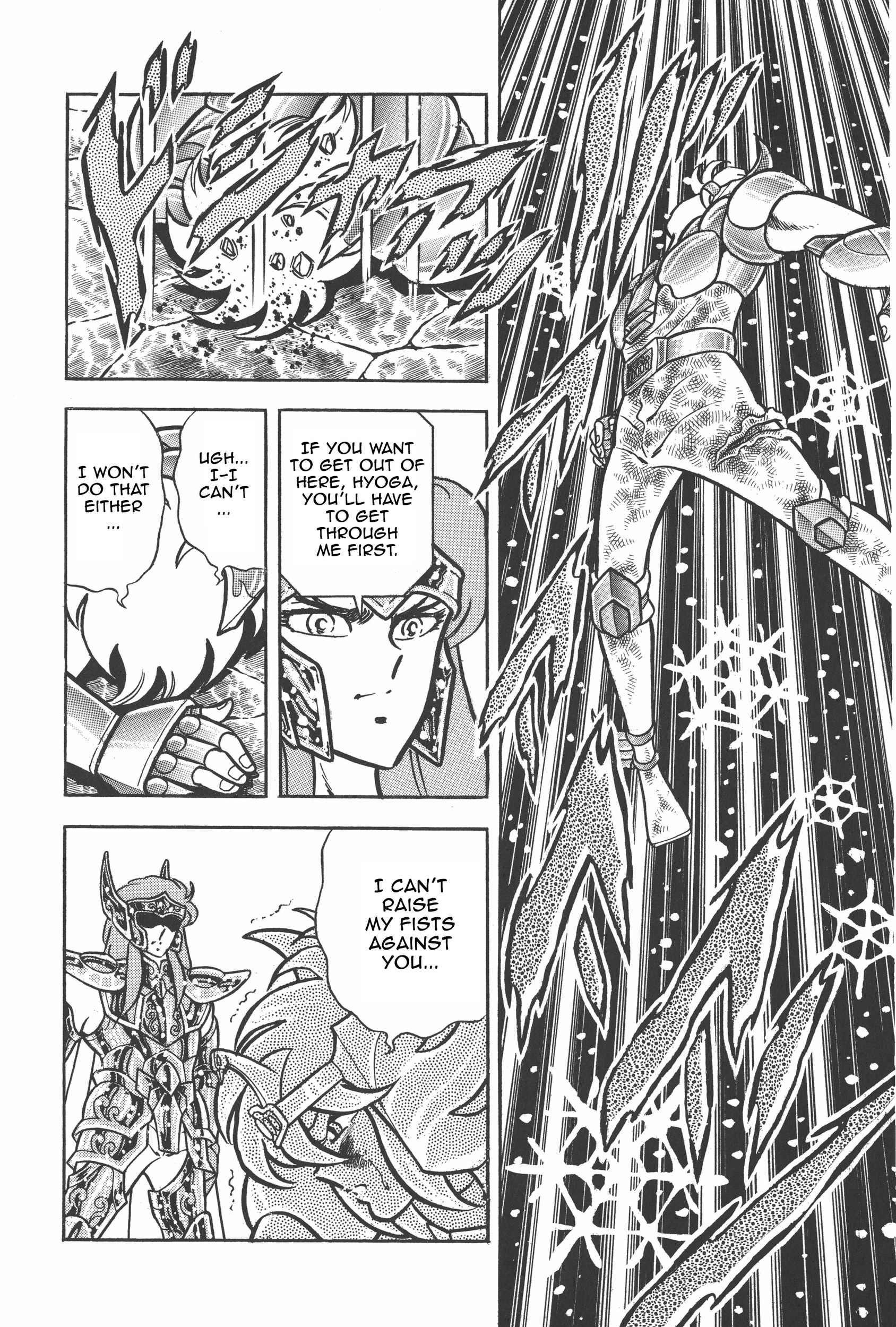 Saint Seiya Chapter 32 page 38 - 