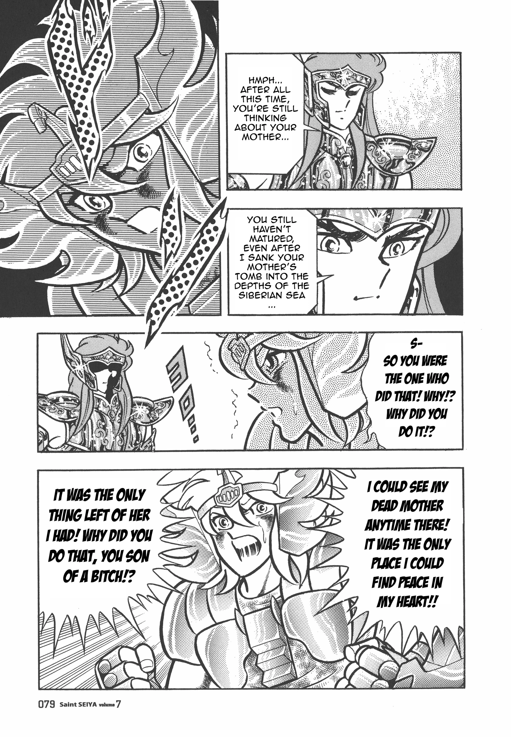 Saint Seiya Chapter 32 page 39 - 