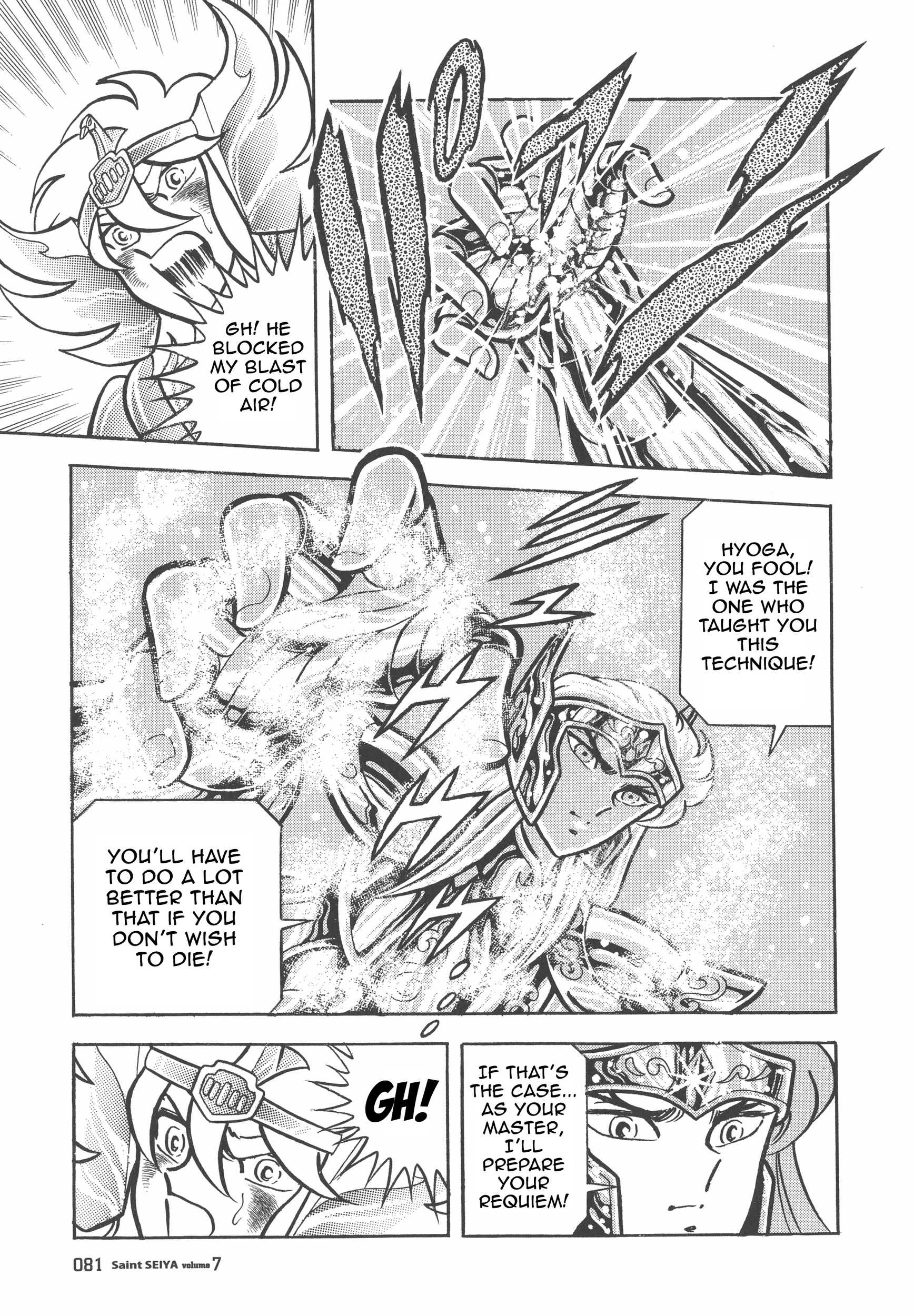 Saint Seiya Chapter 32 page 41 - 