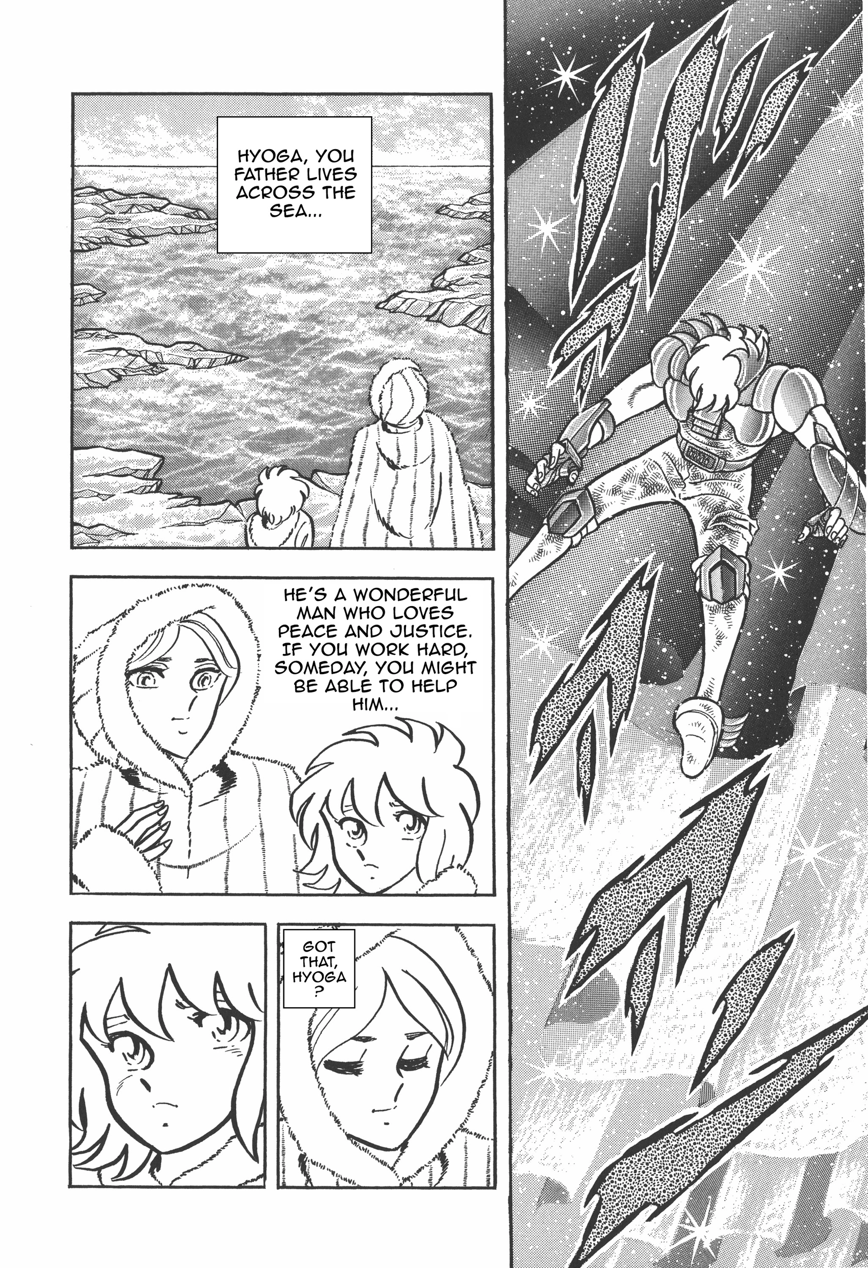 Saint Seiya Chapter 32 page 45 - 