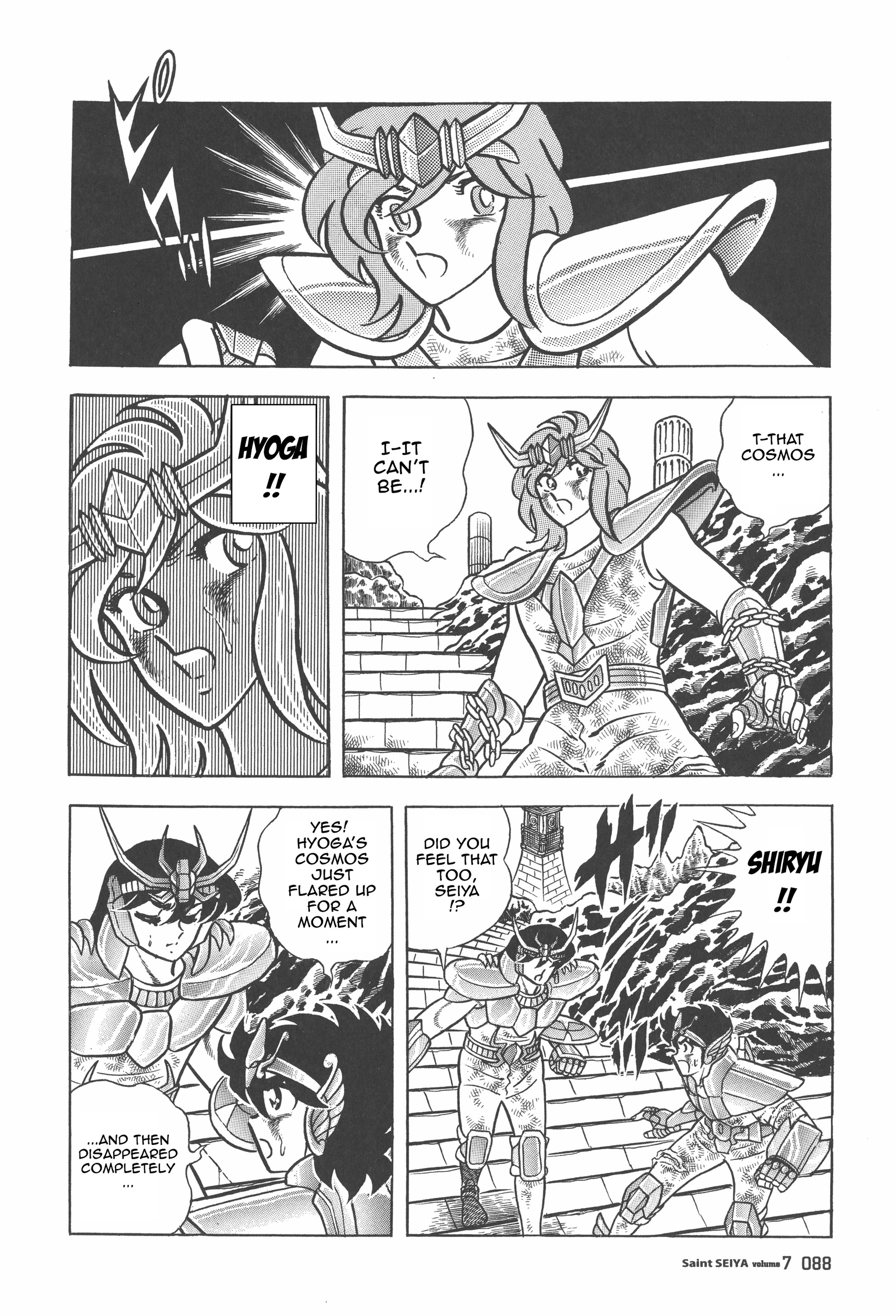 Saint Seiya Chapter 32 page 47 - 