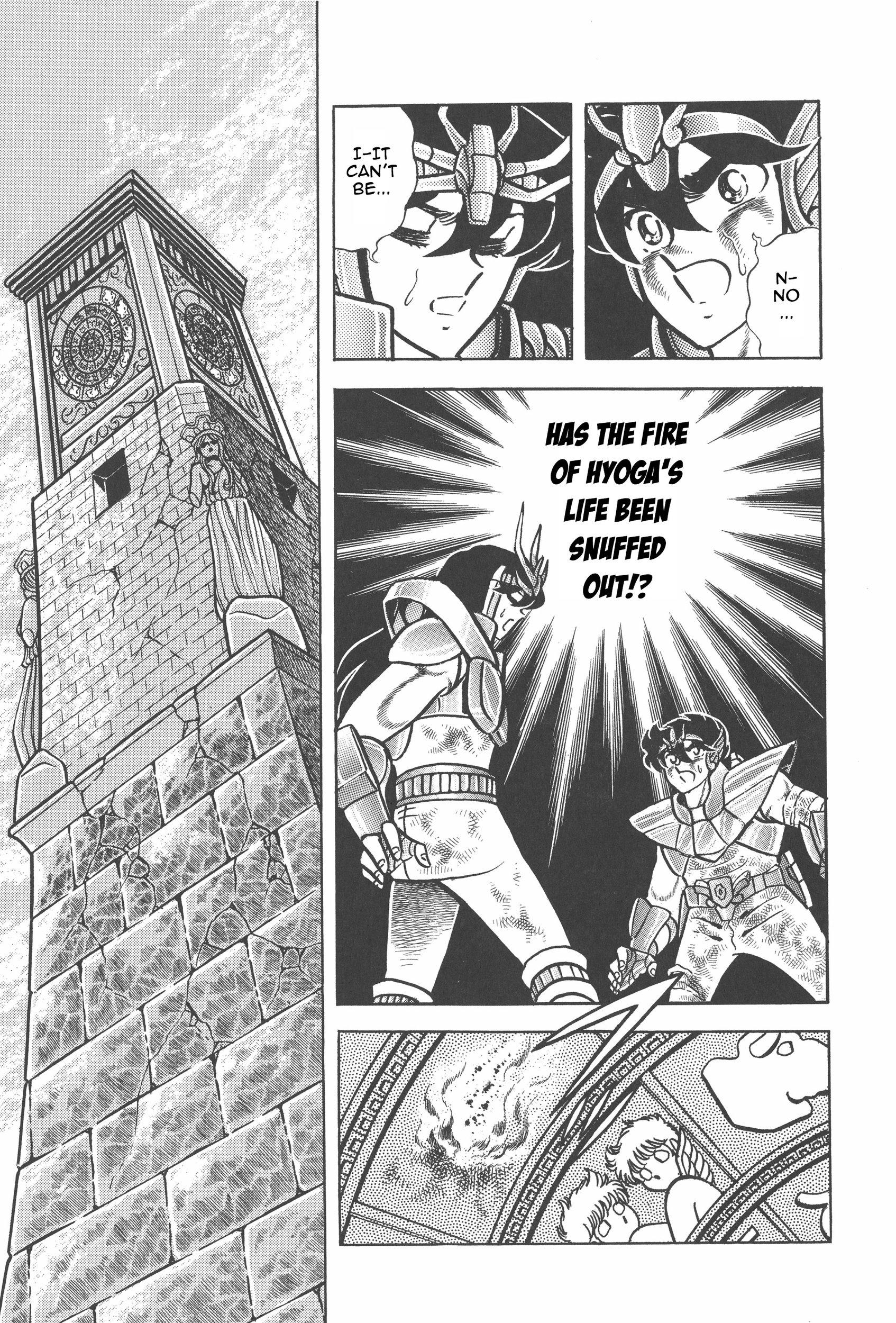 Saint Seiya Chapter 32 page 48 - 