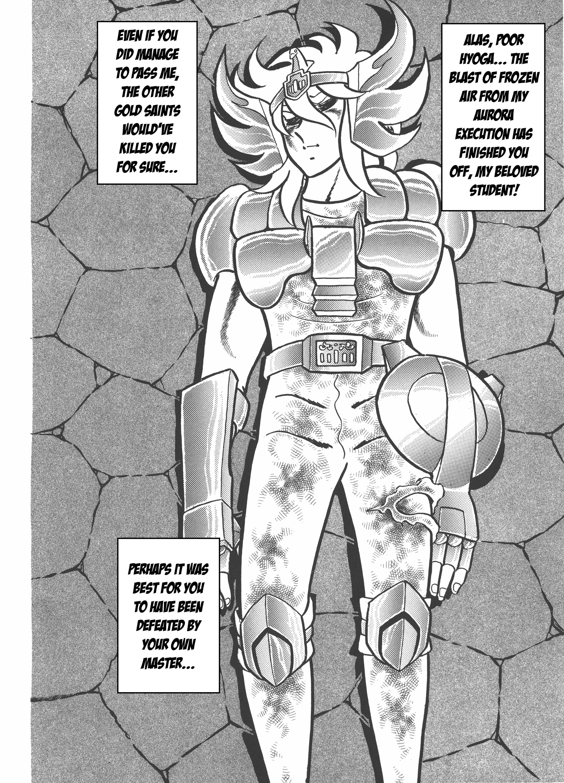 Saint Seiya Chapter 32 page 49 - 