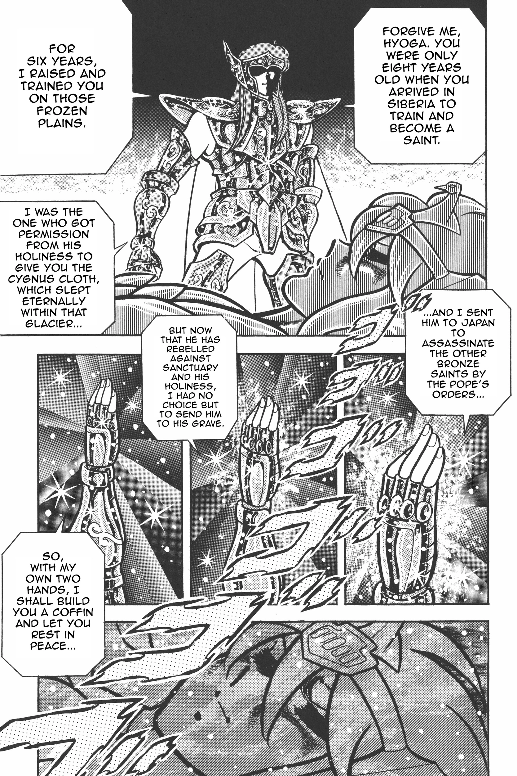 Saint Seiya Chapter 32 page 50 - 