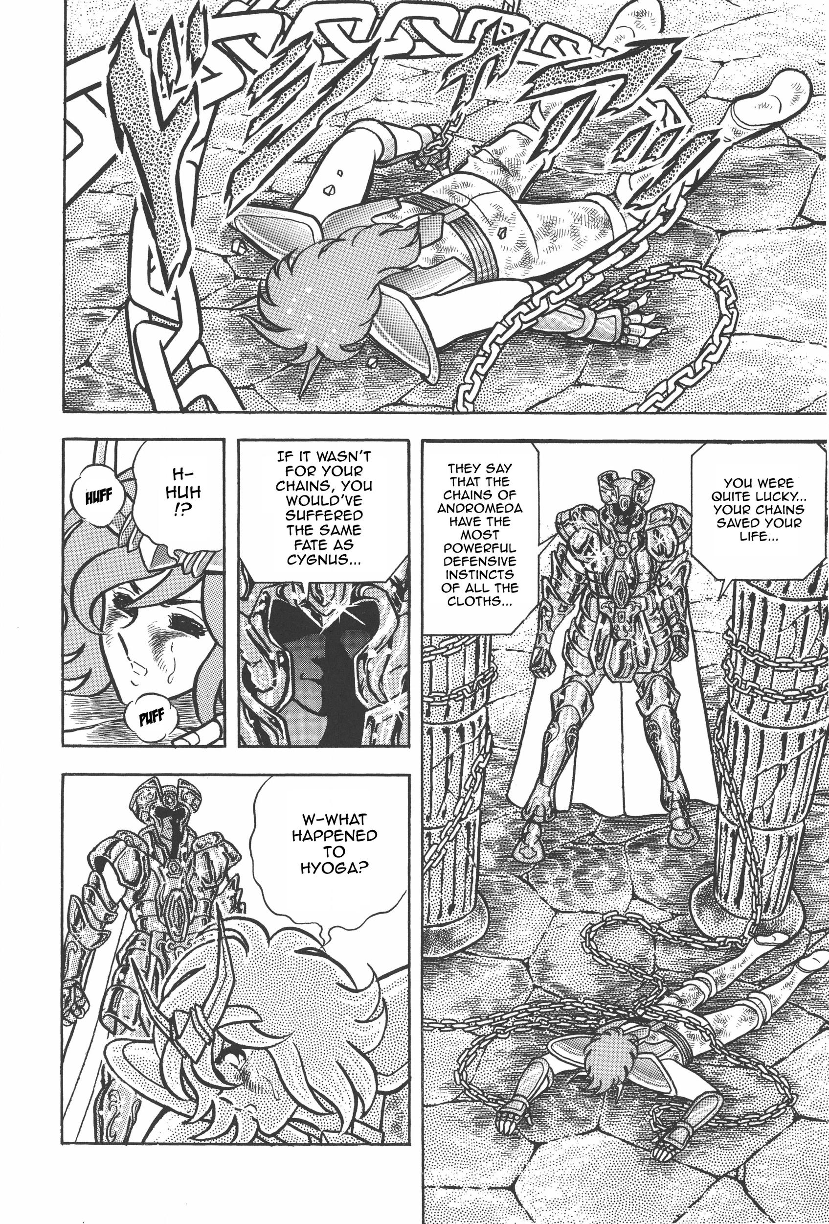 Saint Seiya Chapter 32 page 8 - 