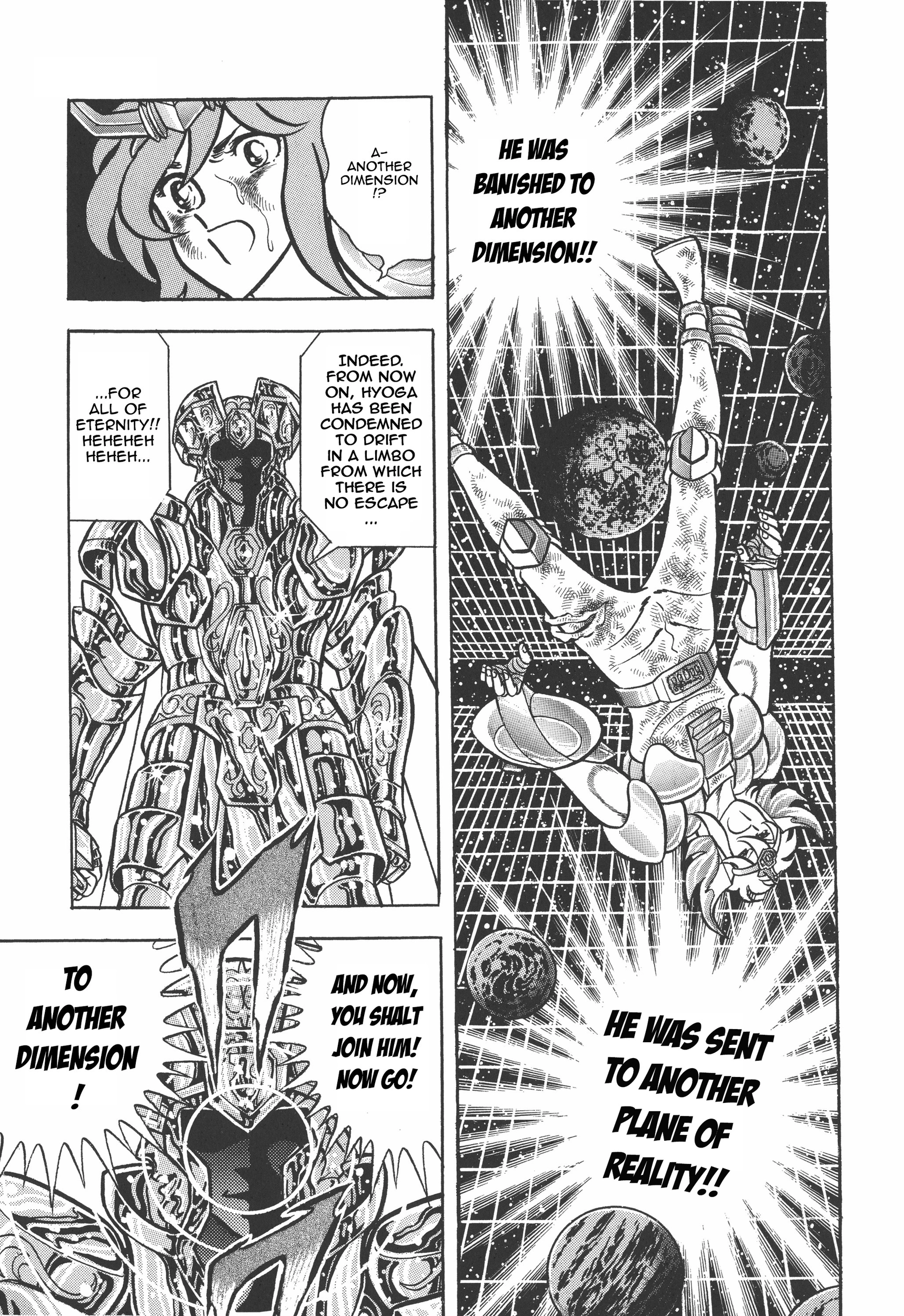Saint Seiya Chapter 32 page 9 - 