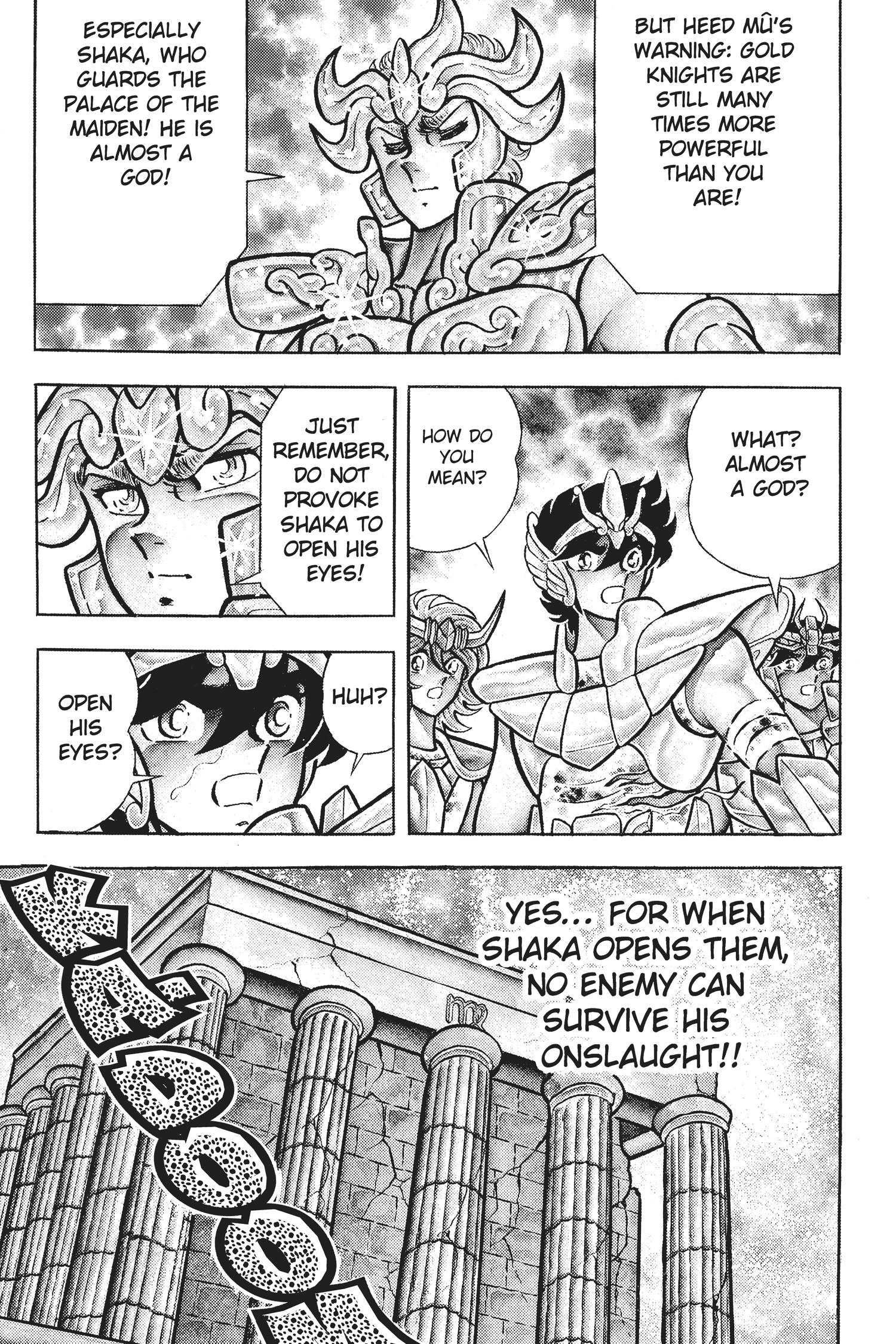 Saint Seiya Chapter 34 page 11 - 