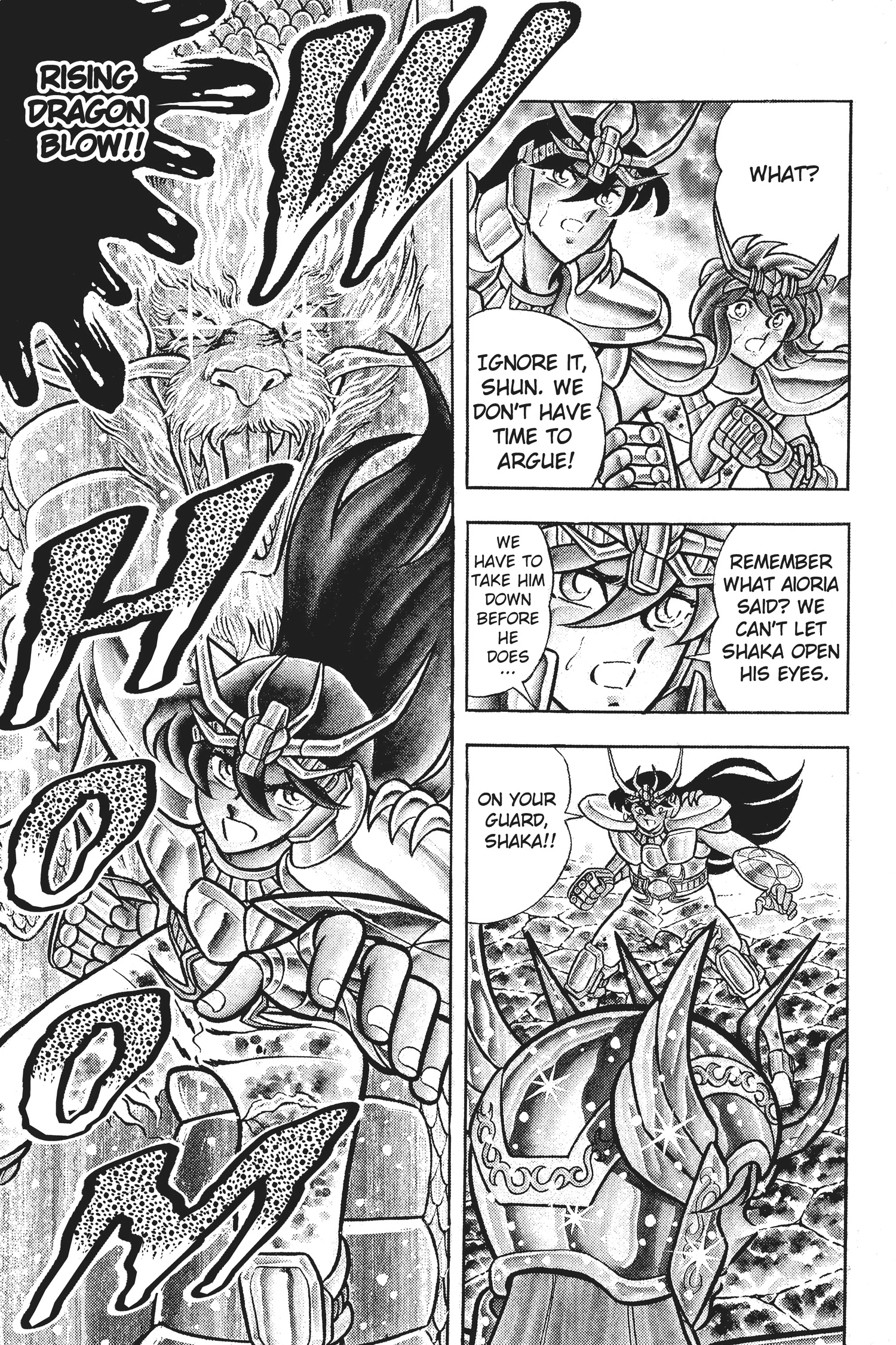Saint Seiya Chapter 34 page 13 - 